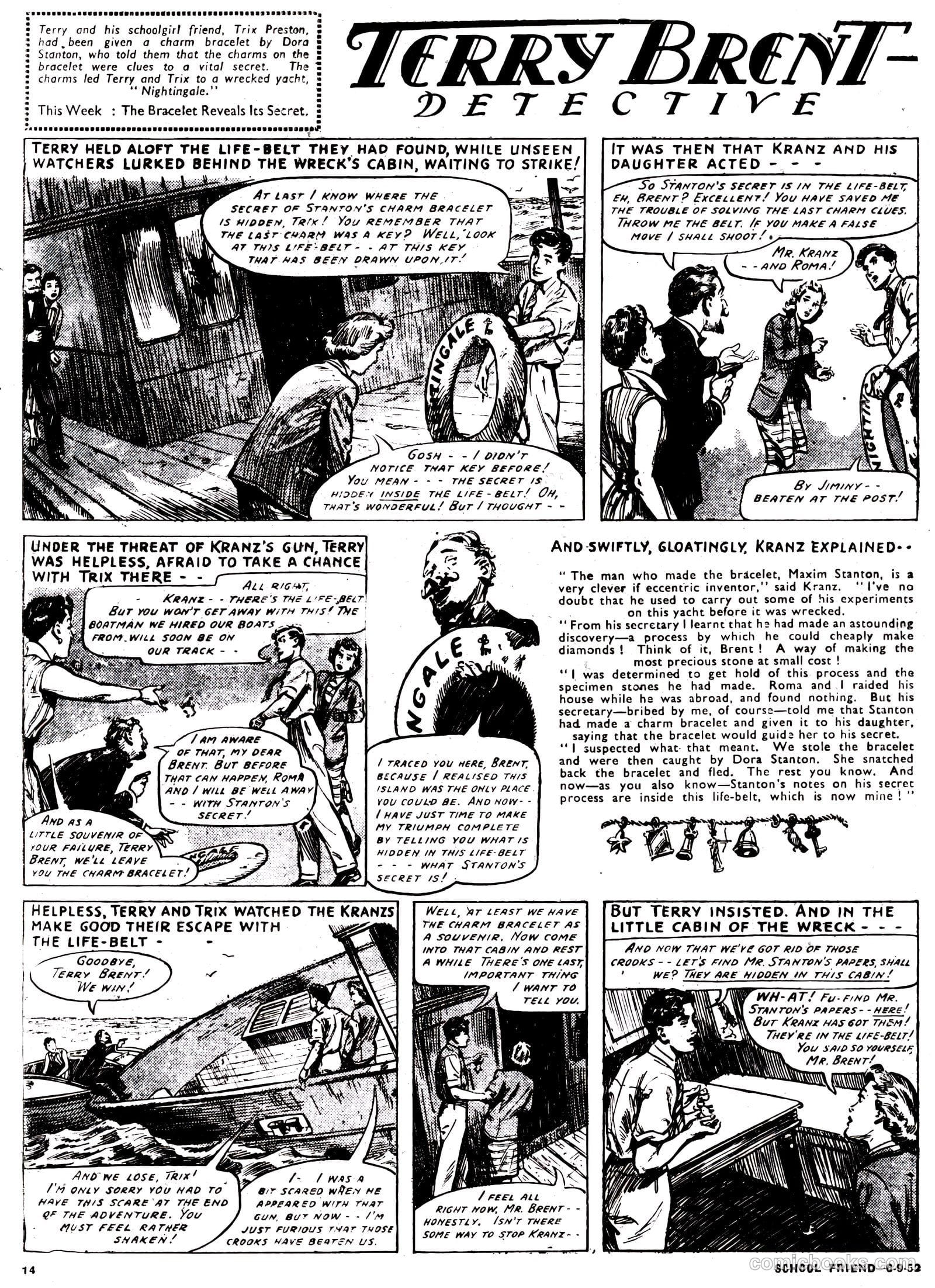 School Friend #121 (1952) — page 14 of 20