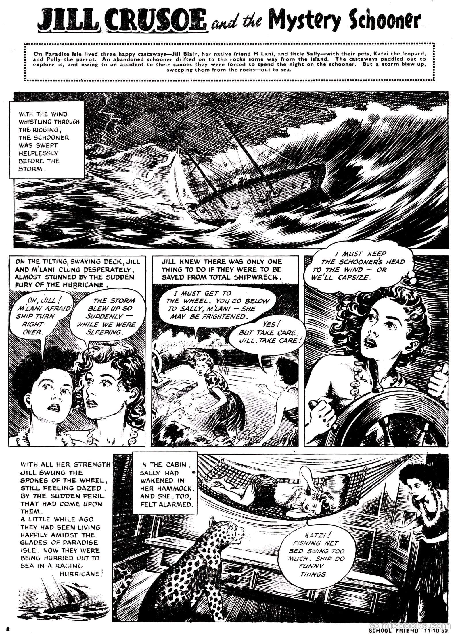 School Friend #126 (1952) — page 2 of 20
