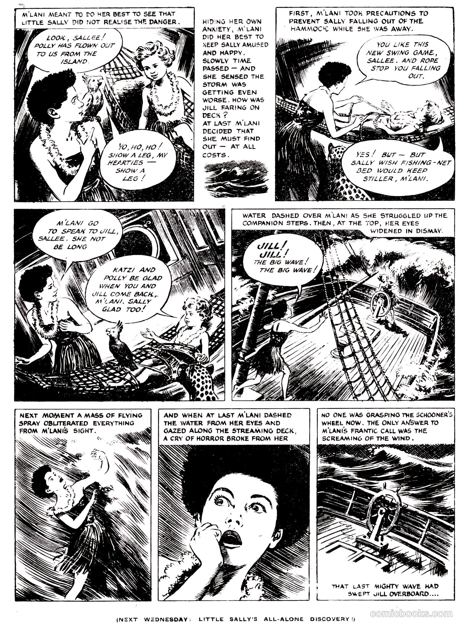 School Friend #126 (1952) — page 3 of 20