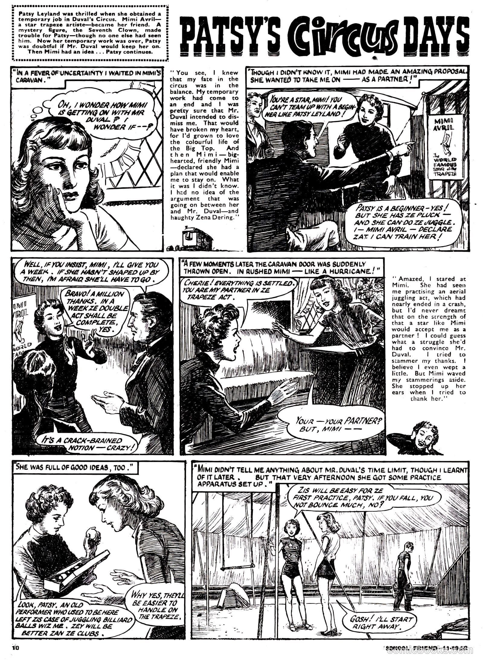 School Friend #126 (1952) — page 10 of 20
