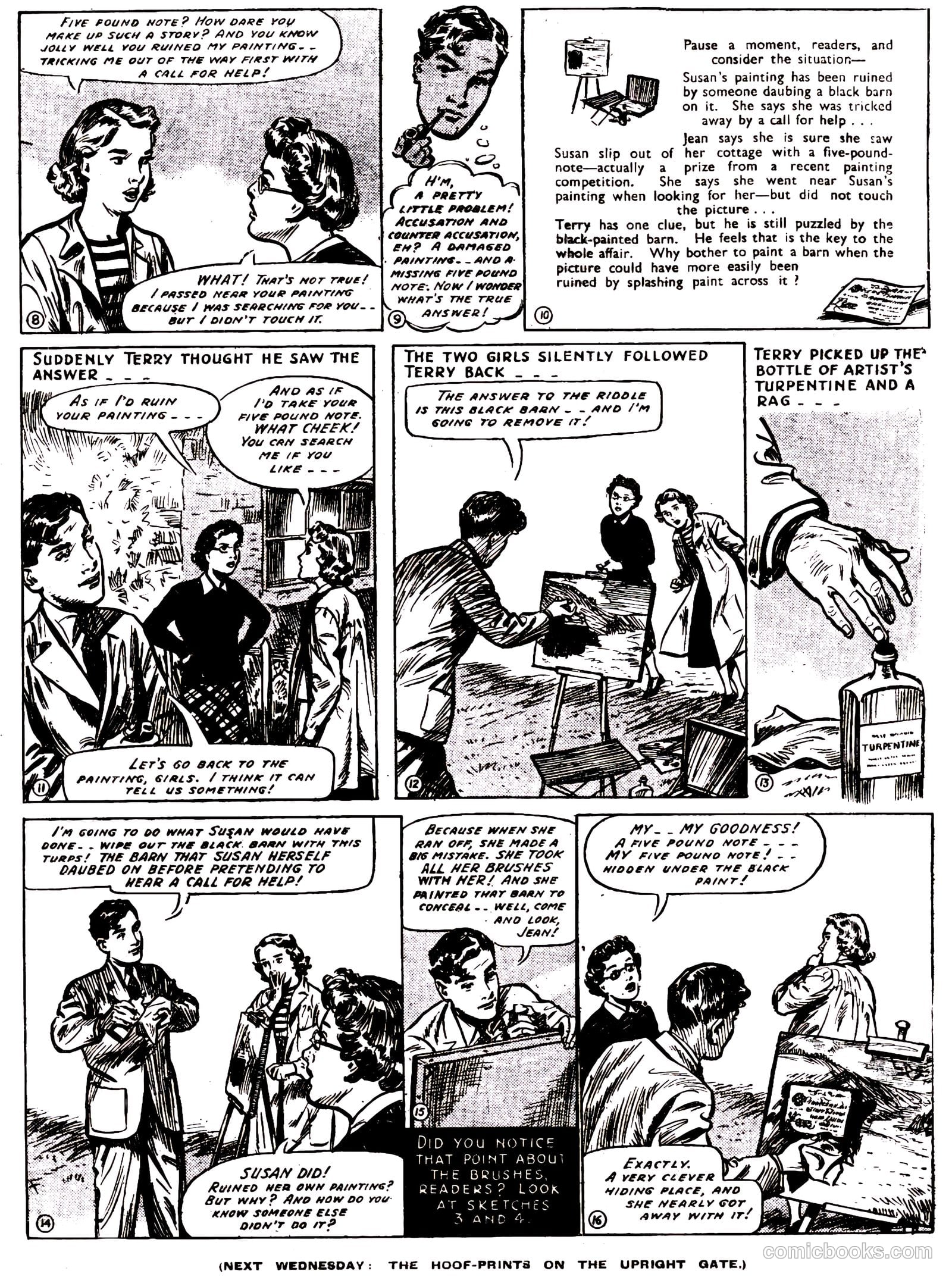 School Friend #144 (1953) — page 15 of 20