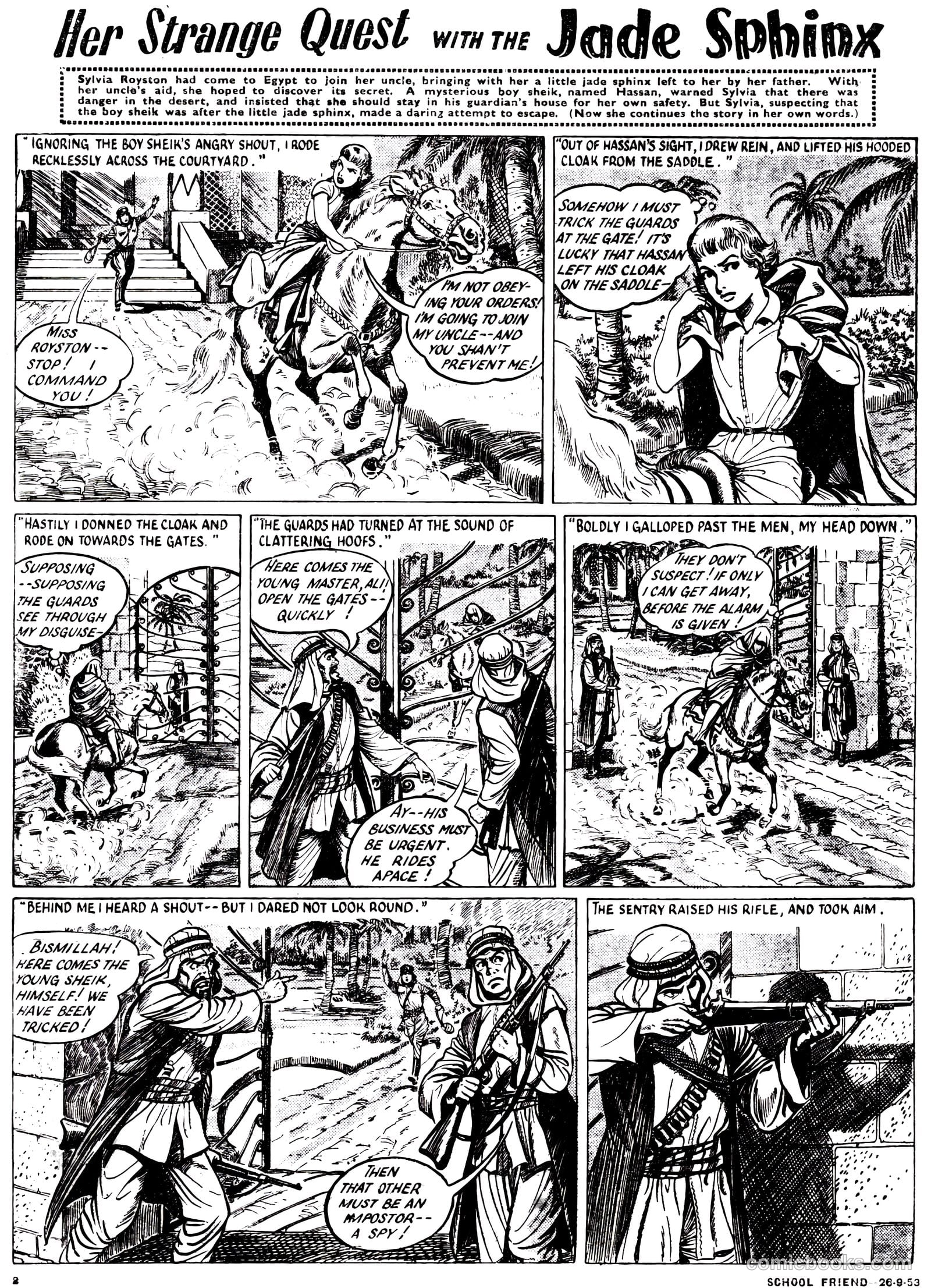 School Friend #176 (1953) — page 2 of 20