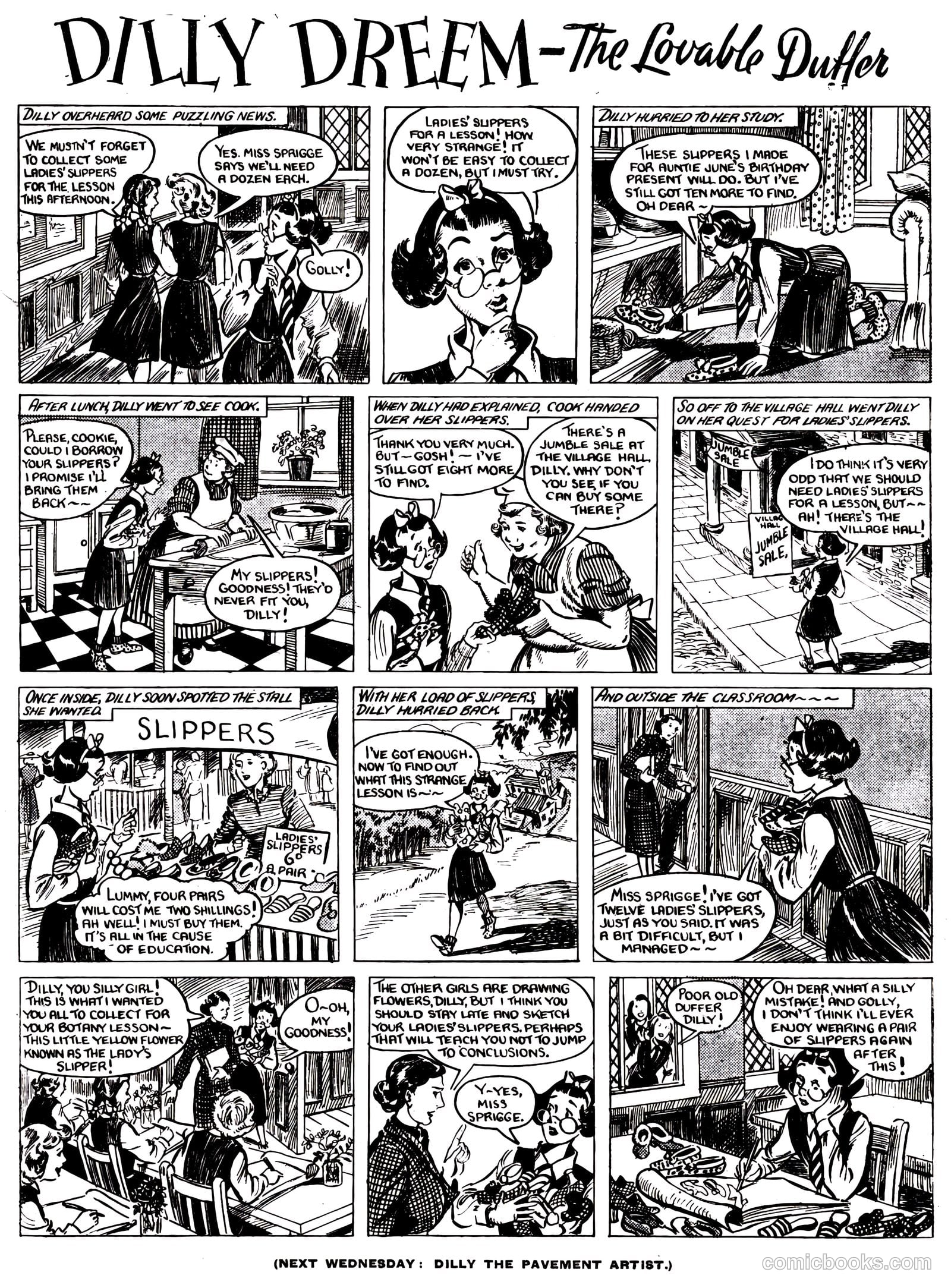 School Friend #176 (1953) — page 9 of 20