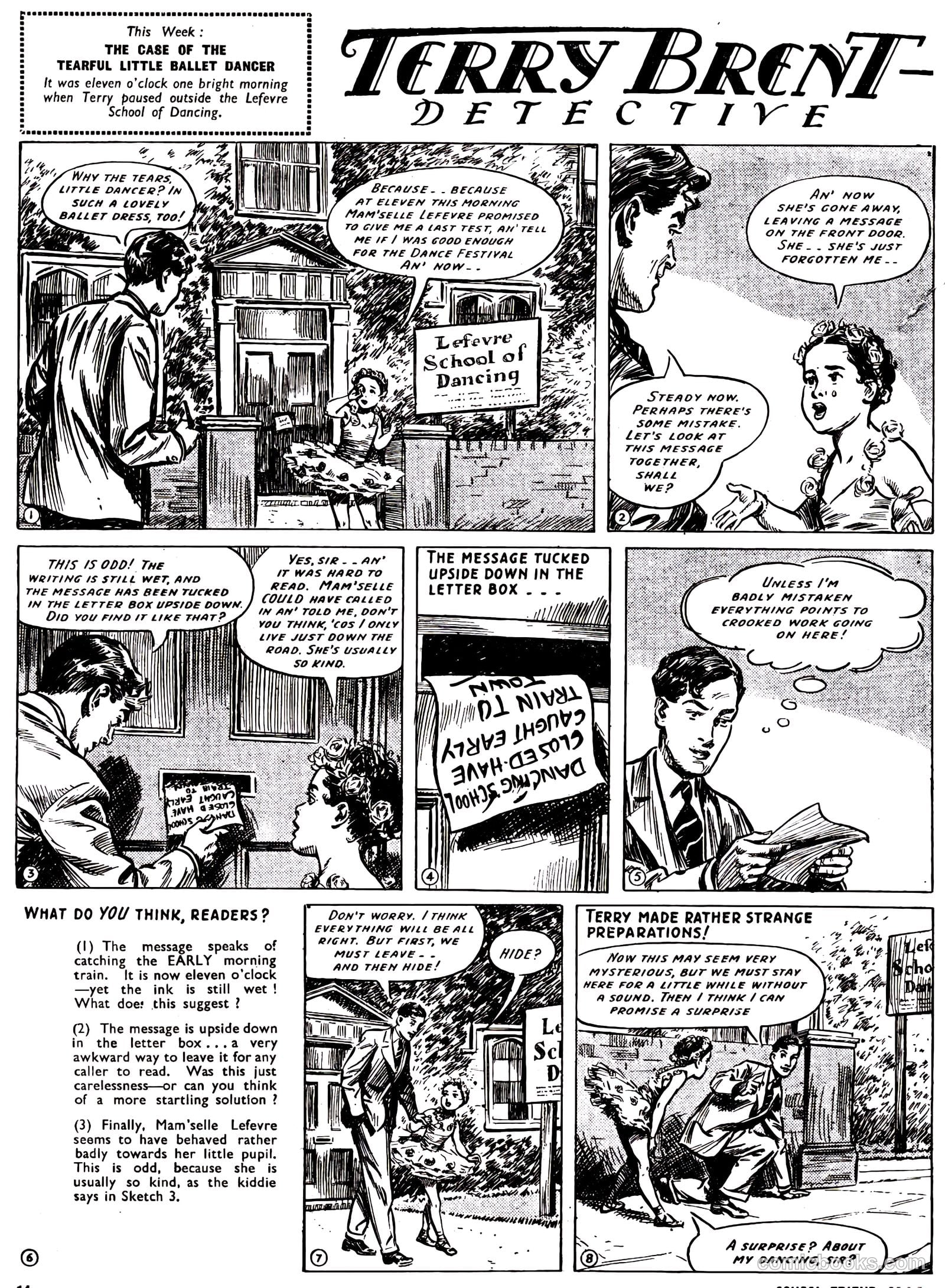 School Friend #176 (1953) — page 14 of 20