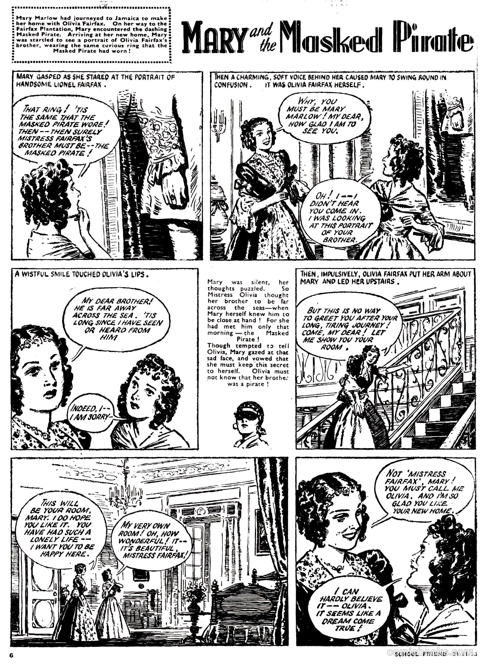 School Friend #184 (1953) — page 6 of 20