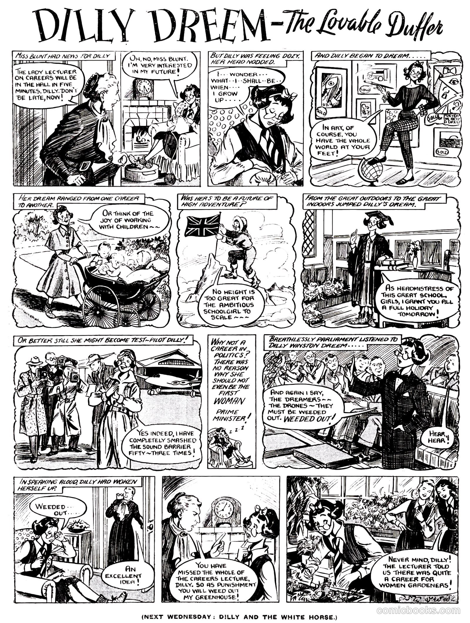 School Friend #184 (1953) — page 9 of 20