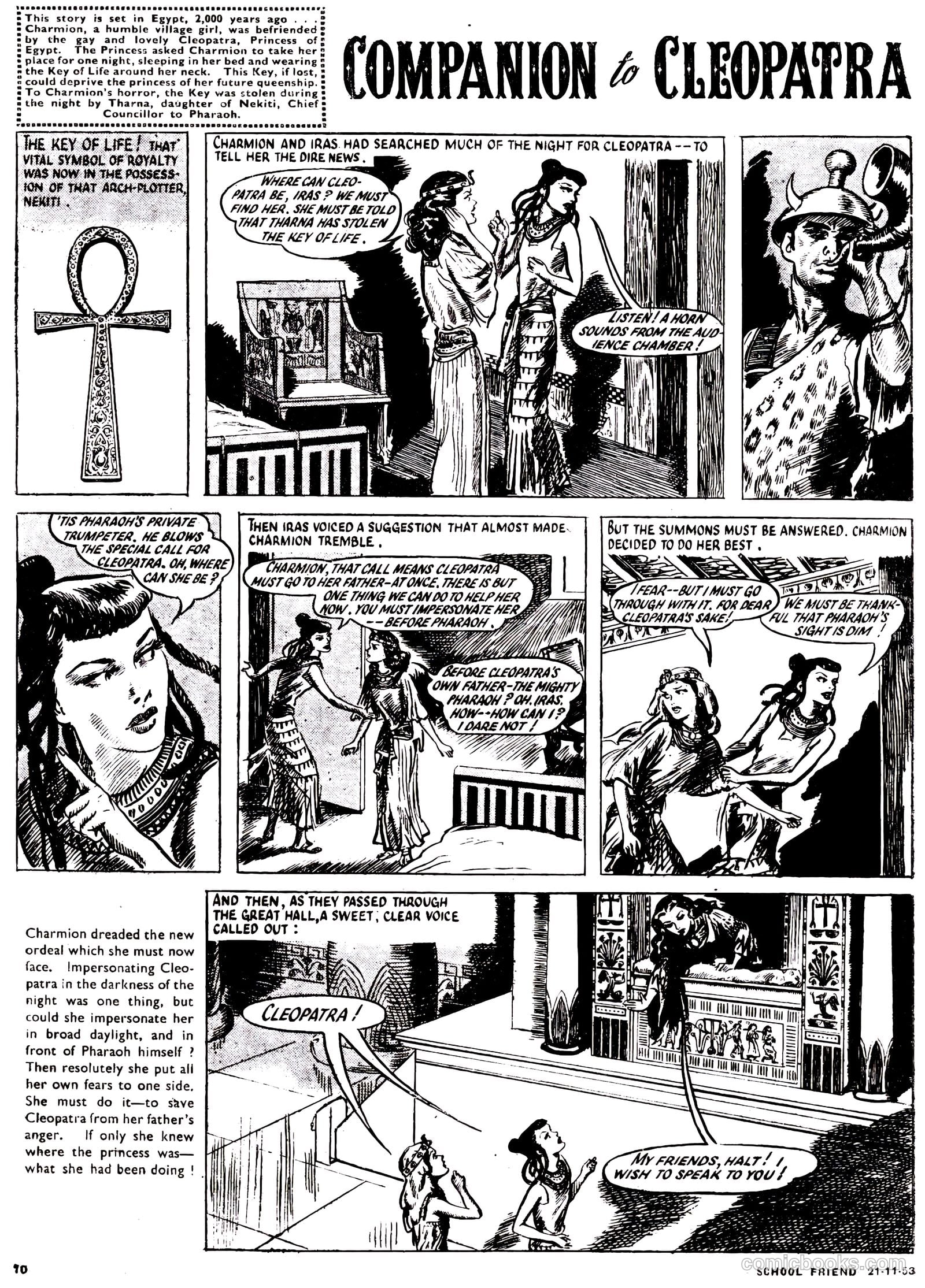 School Friend #184 (1953) — page 10 of 20