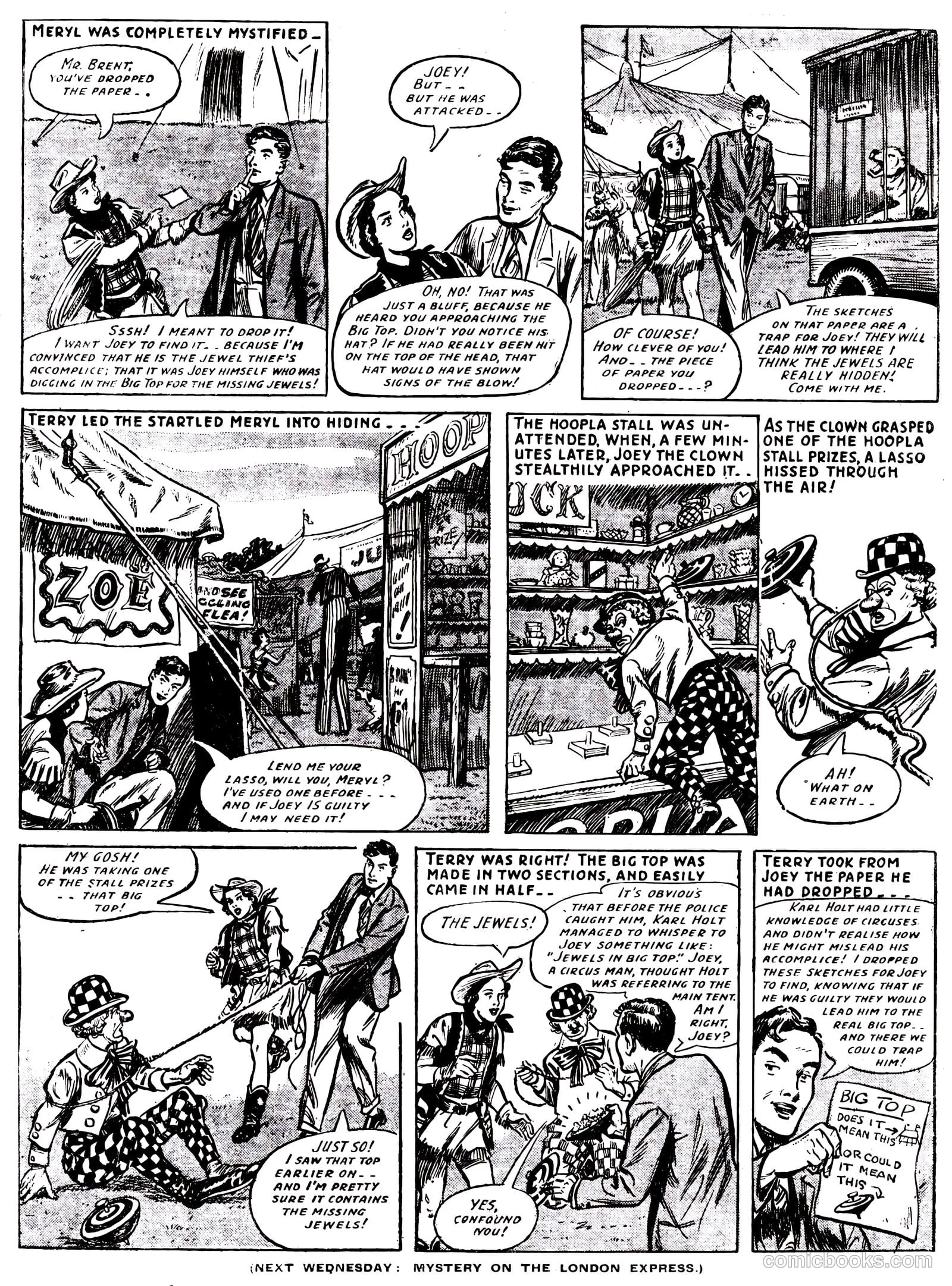 School Friend #184 (1953) — page 15 of 20