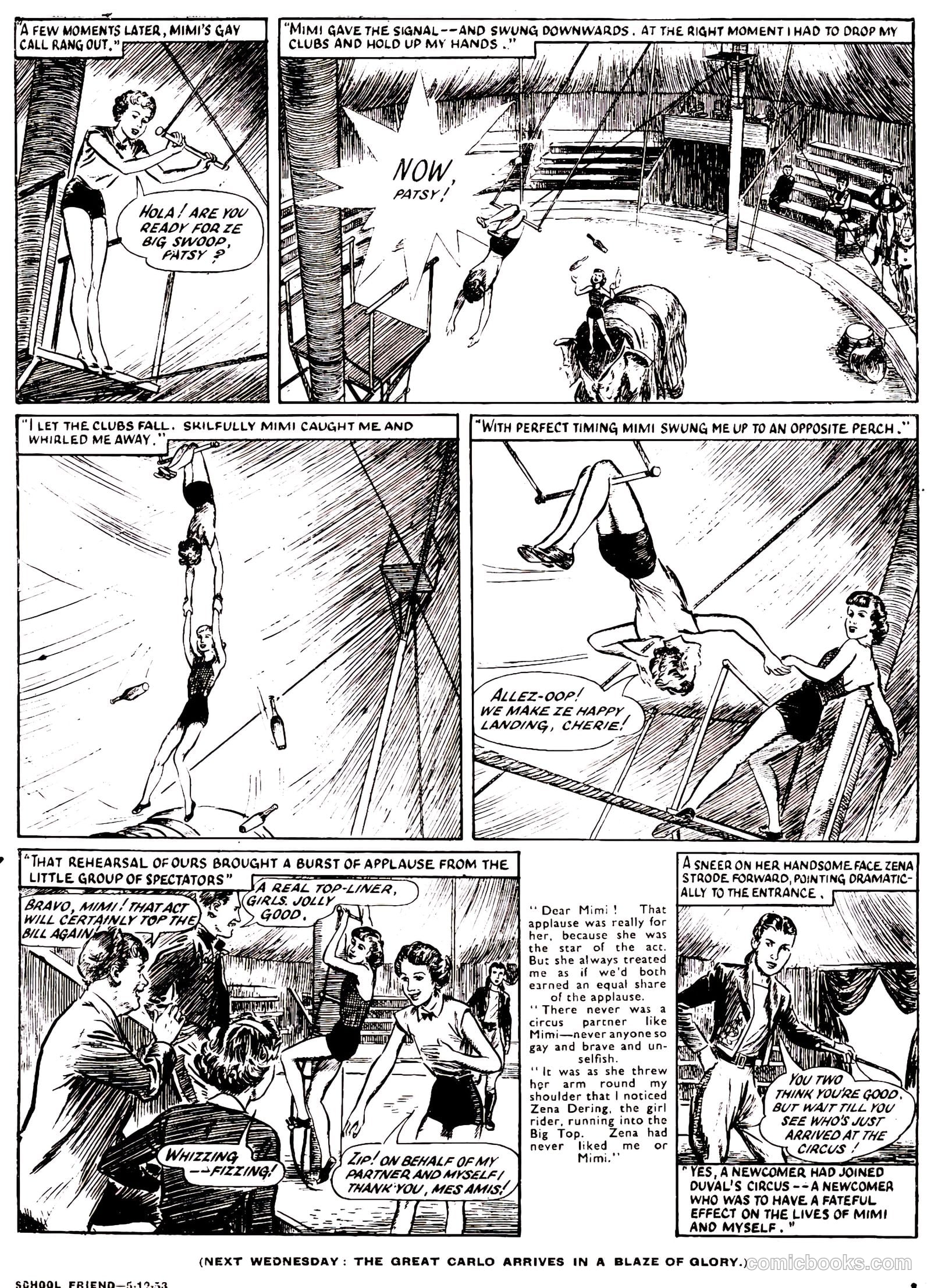 School Friend #186 — page 3 of 20