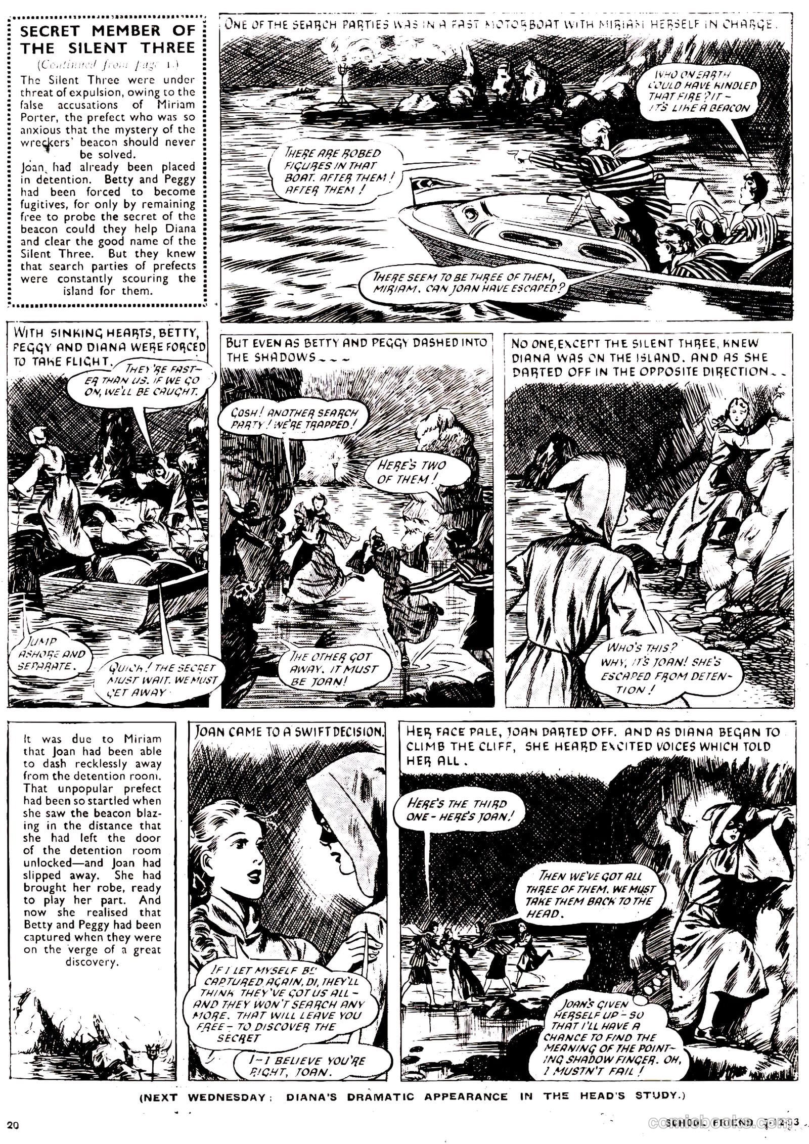 School Friend #186 — page 20 of 20