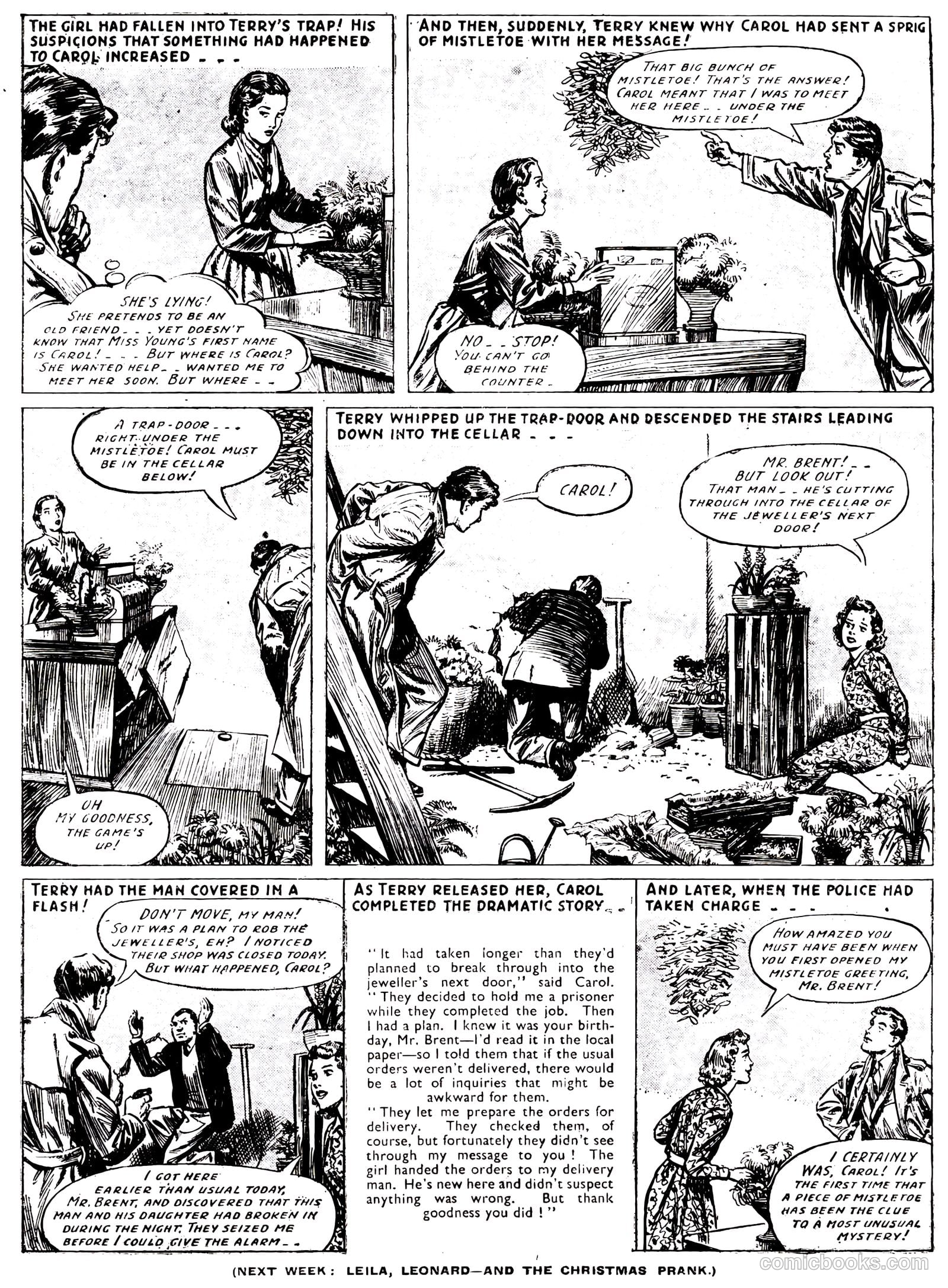 School Friend #188 (1953) — page 15 of 20