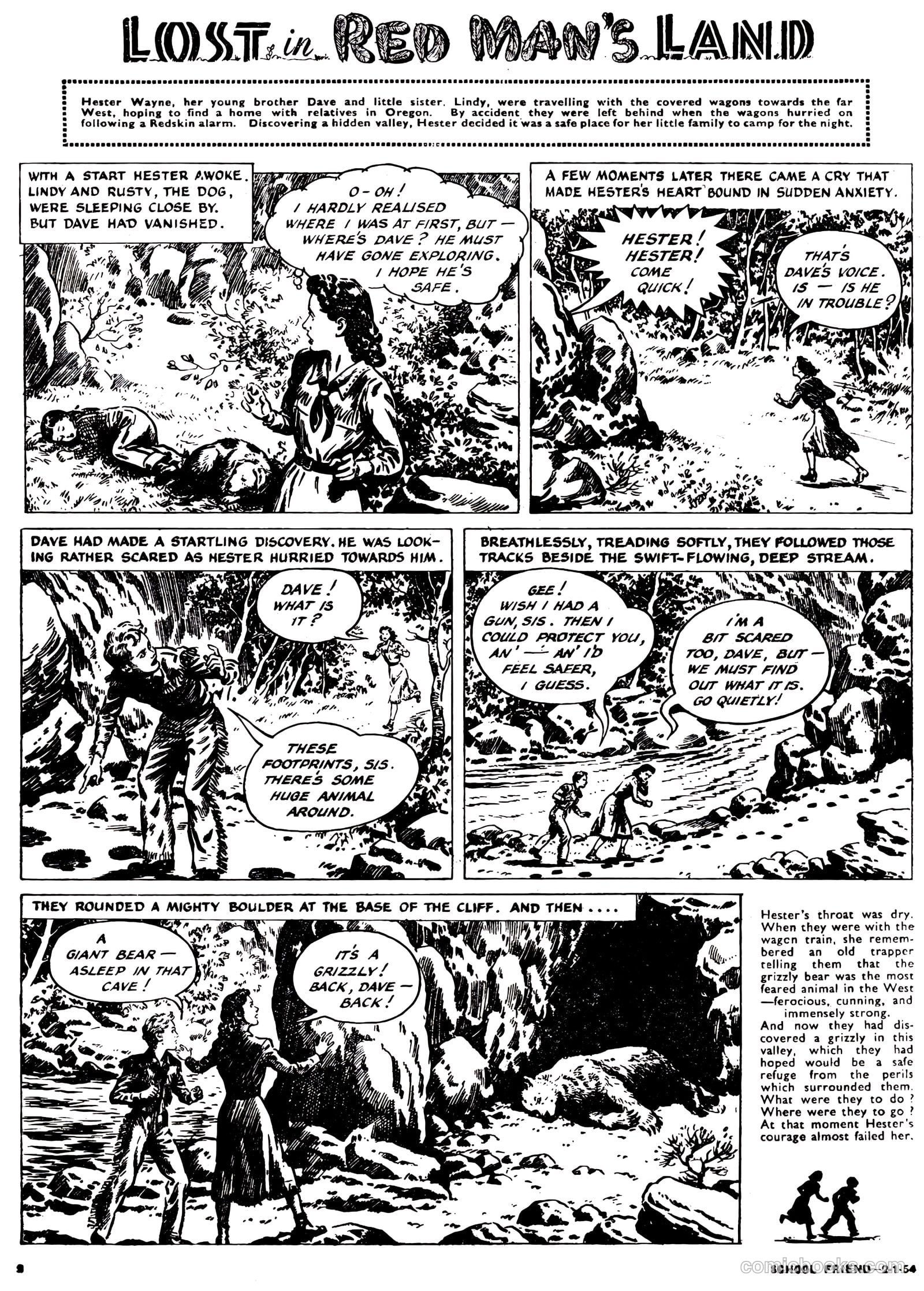 School Friend #190 (1954) — page 2 of 20