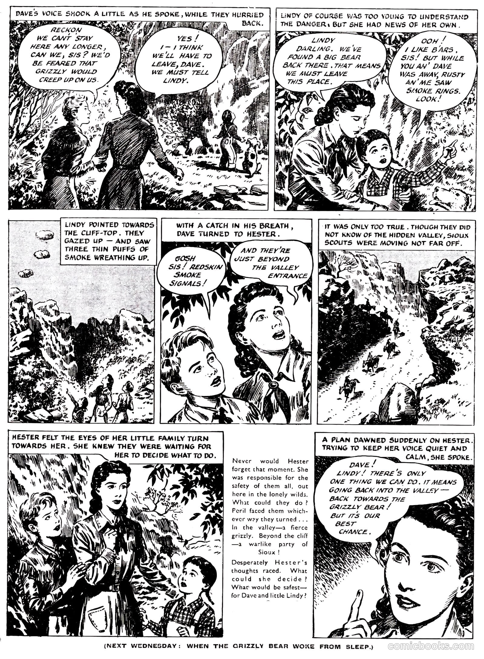 School Friend #190 (1954) — page 3 of 20
