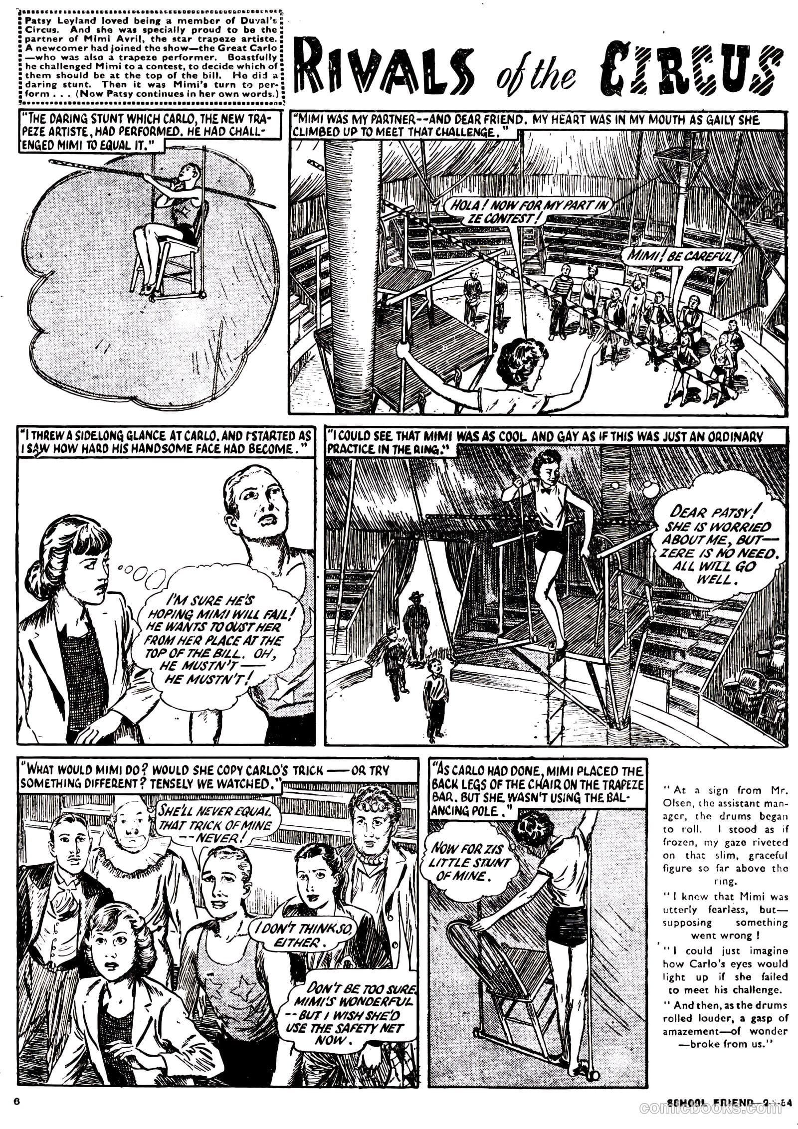 School Friend #190 (1954) — page 6 of 20