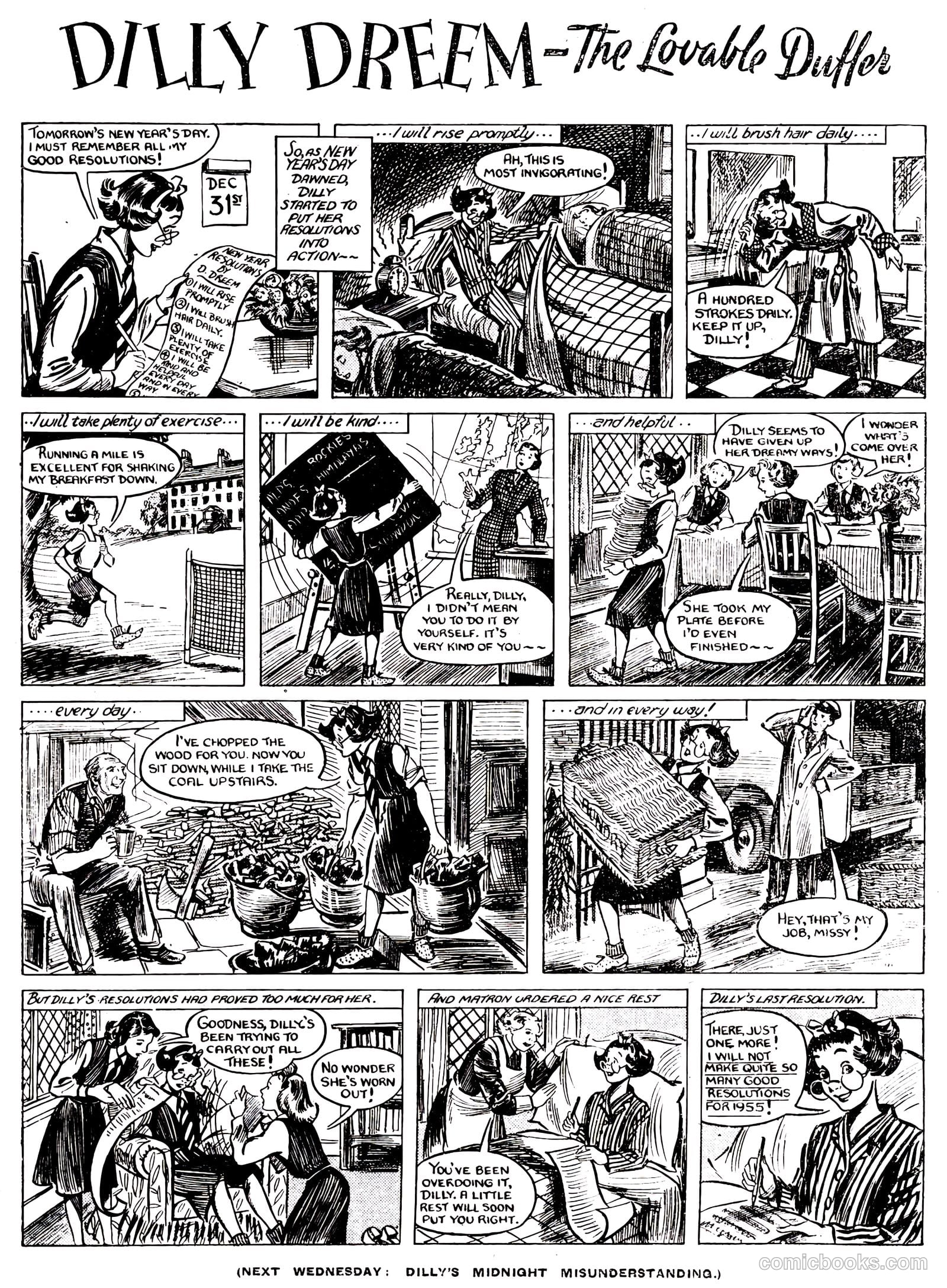 School Friend #190 (1954) — page 9 of 20