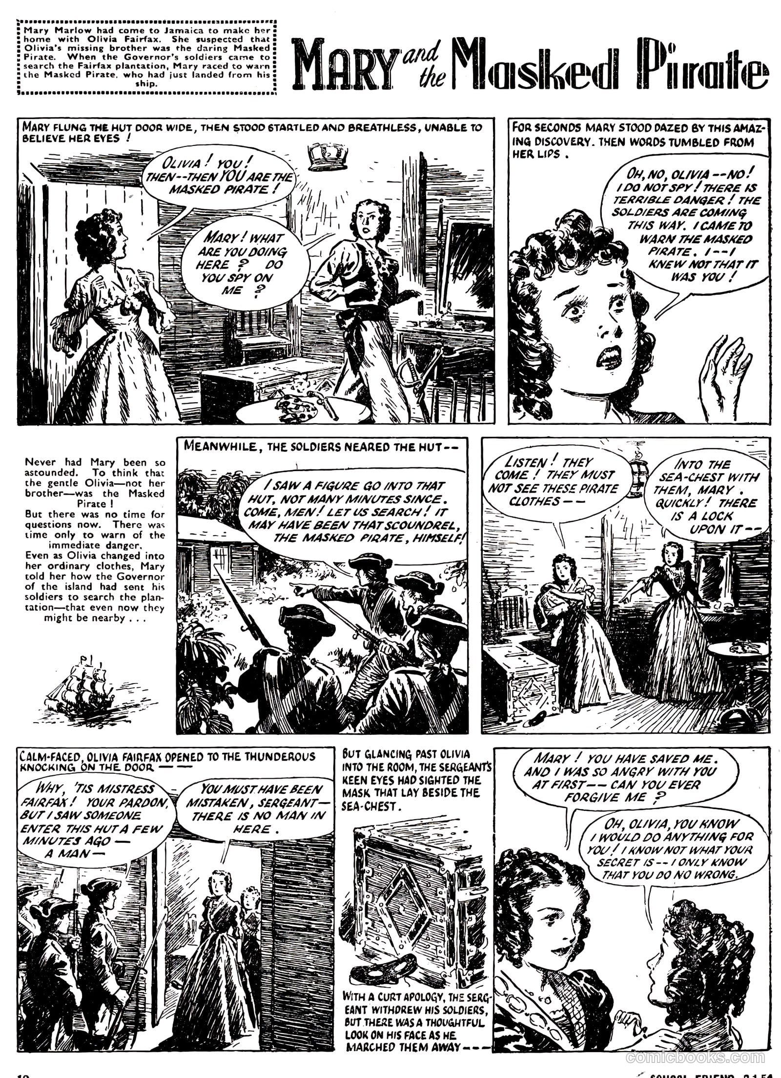 School Friend #190 (1954) — page 10 of 20