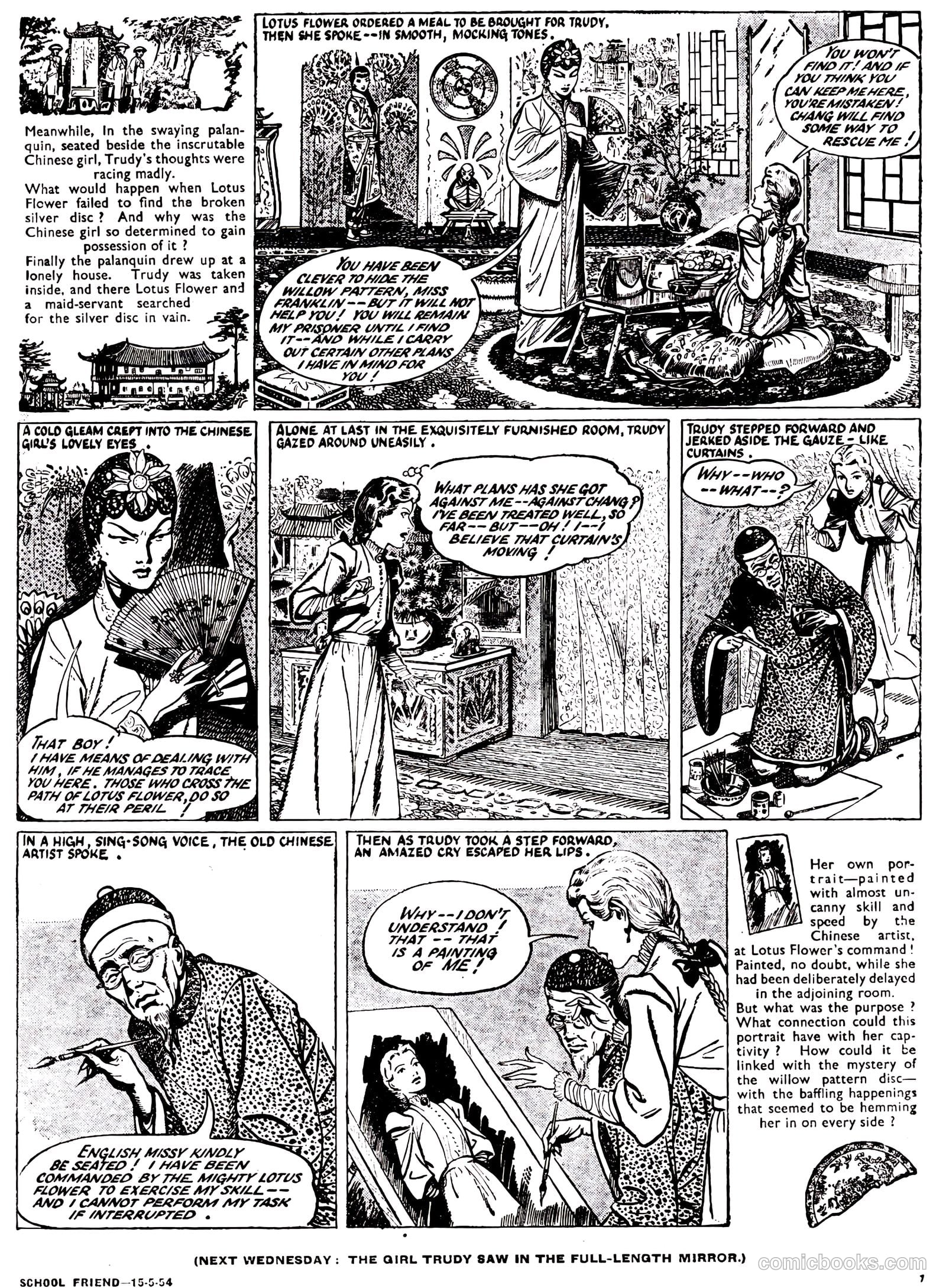 School Friend #209 (1954) — page 7 of 20