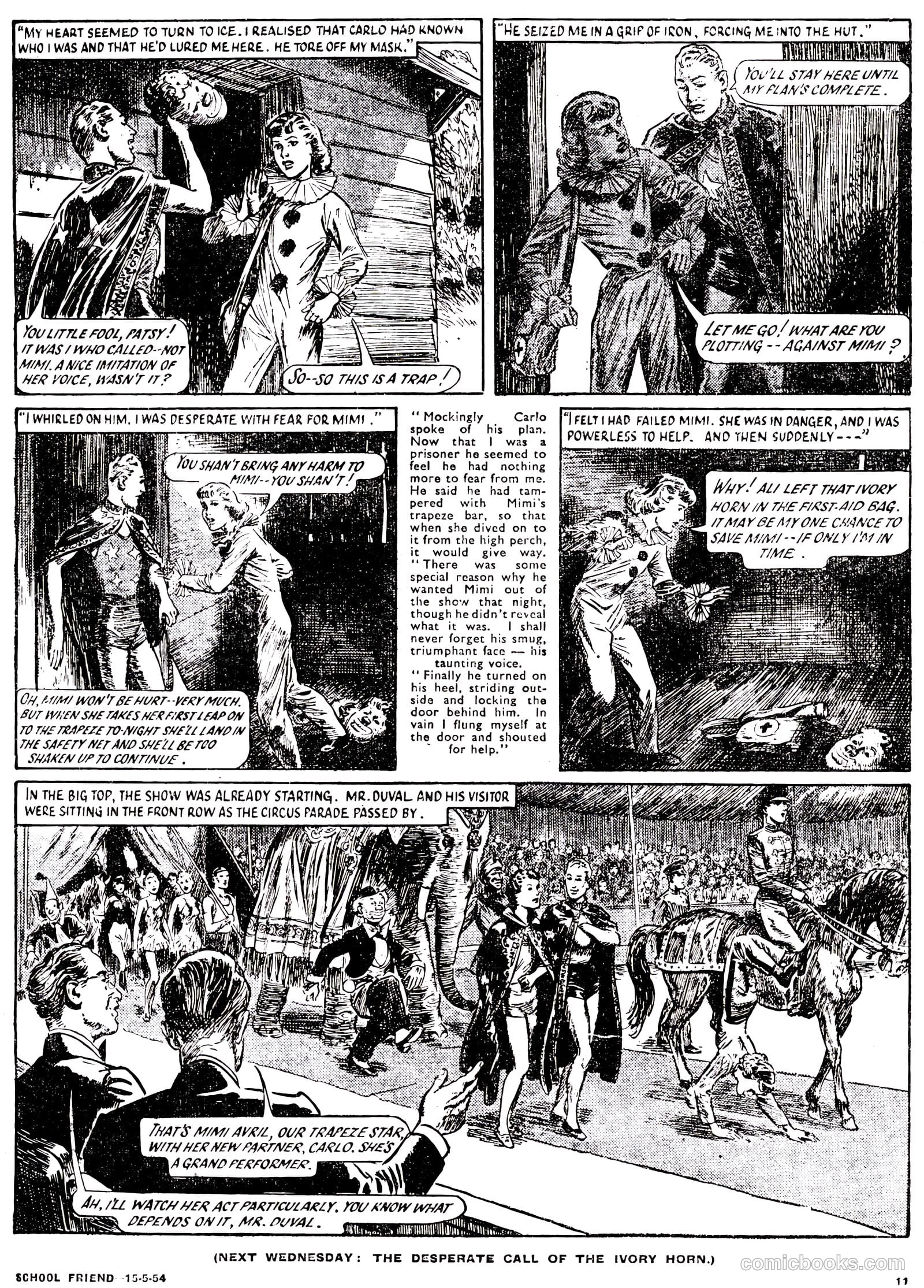 School Friend #209 (1954) — page 11 of 20