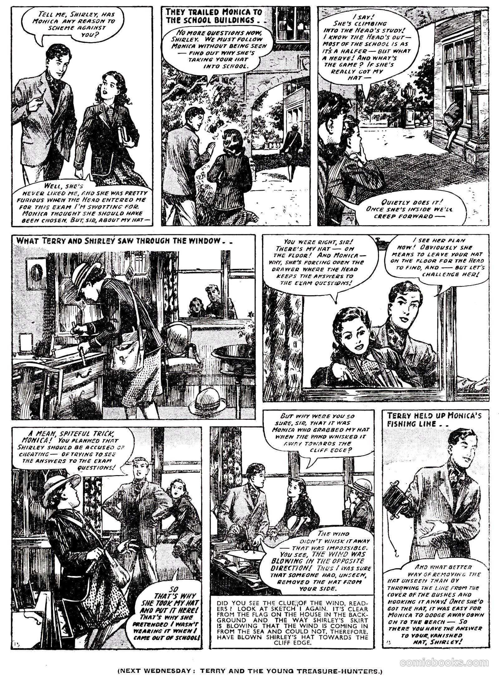 School Friend #209 (1954) — page 15 of 20