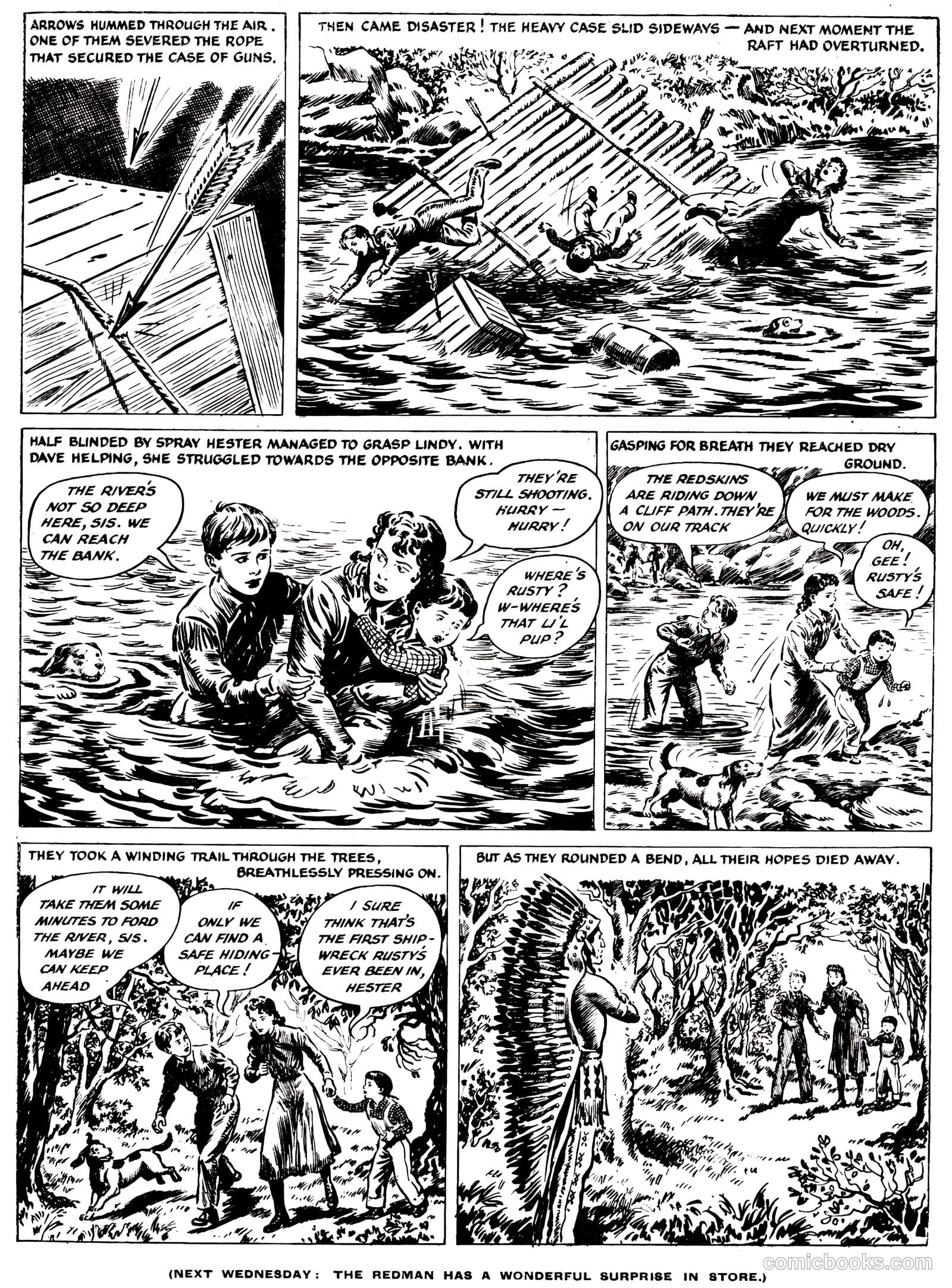 School Friend #215 (1954) — page 3 of 20