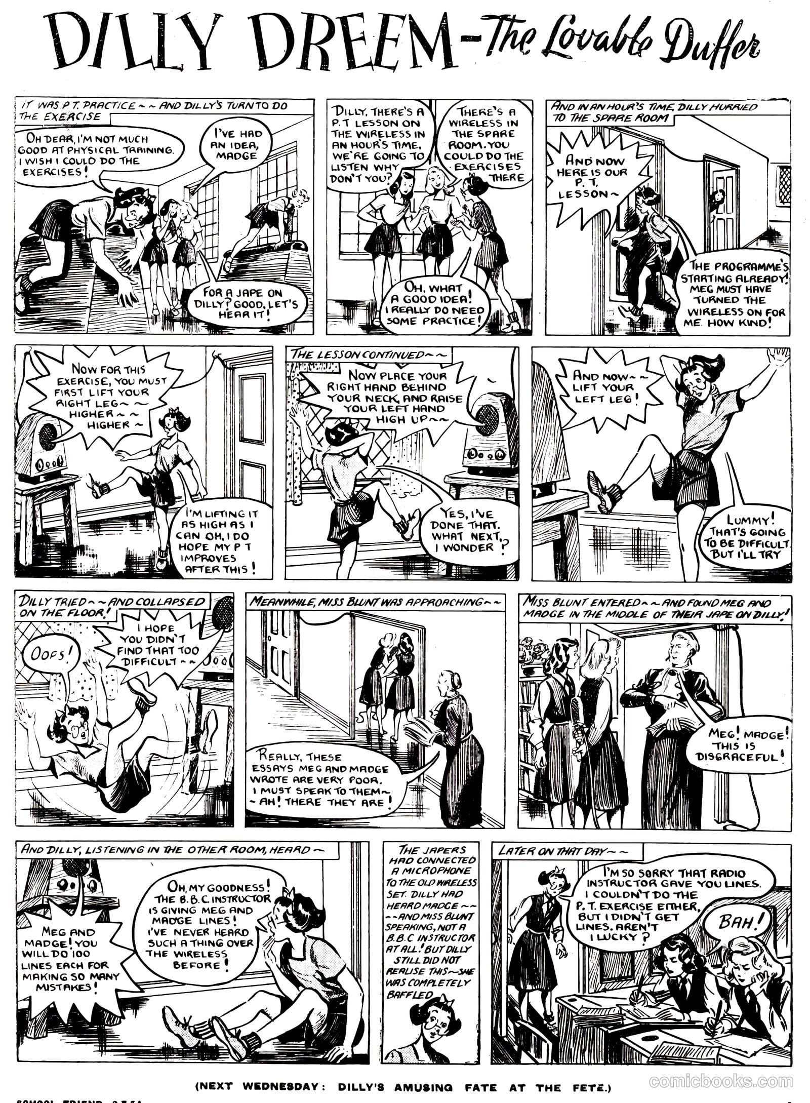 School Friend #216 (1954) — page 9 of 20