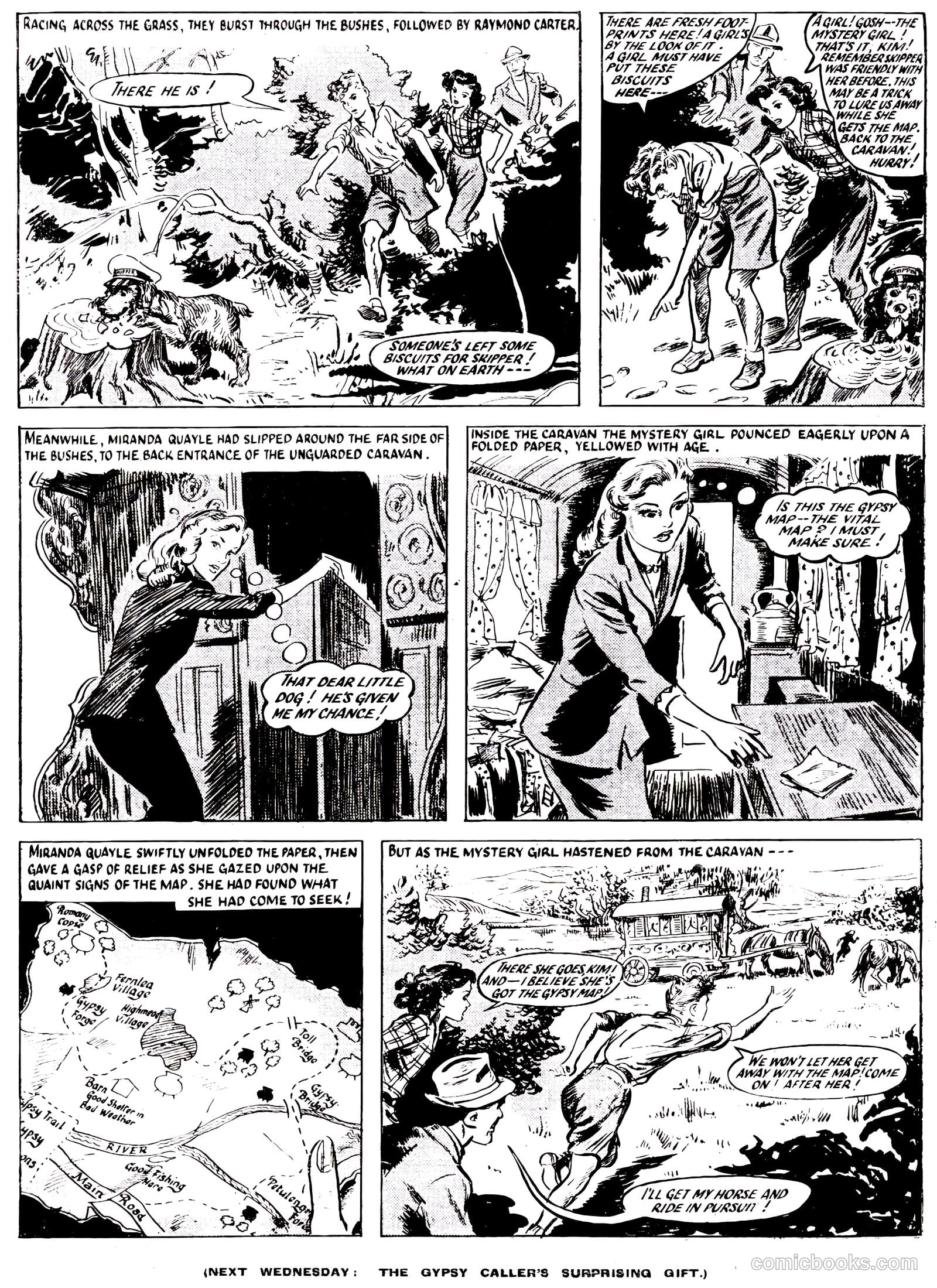 School Friend #216 (1954) — page 11 of 20