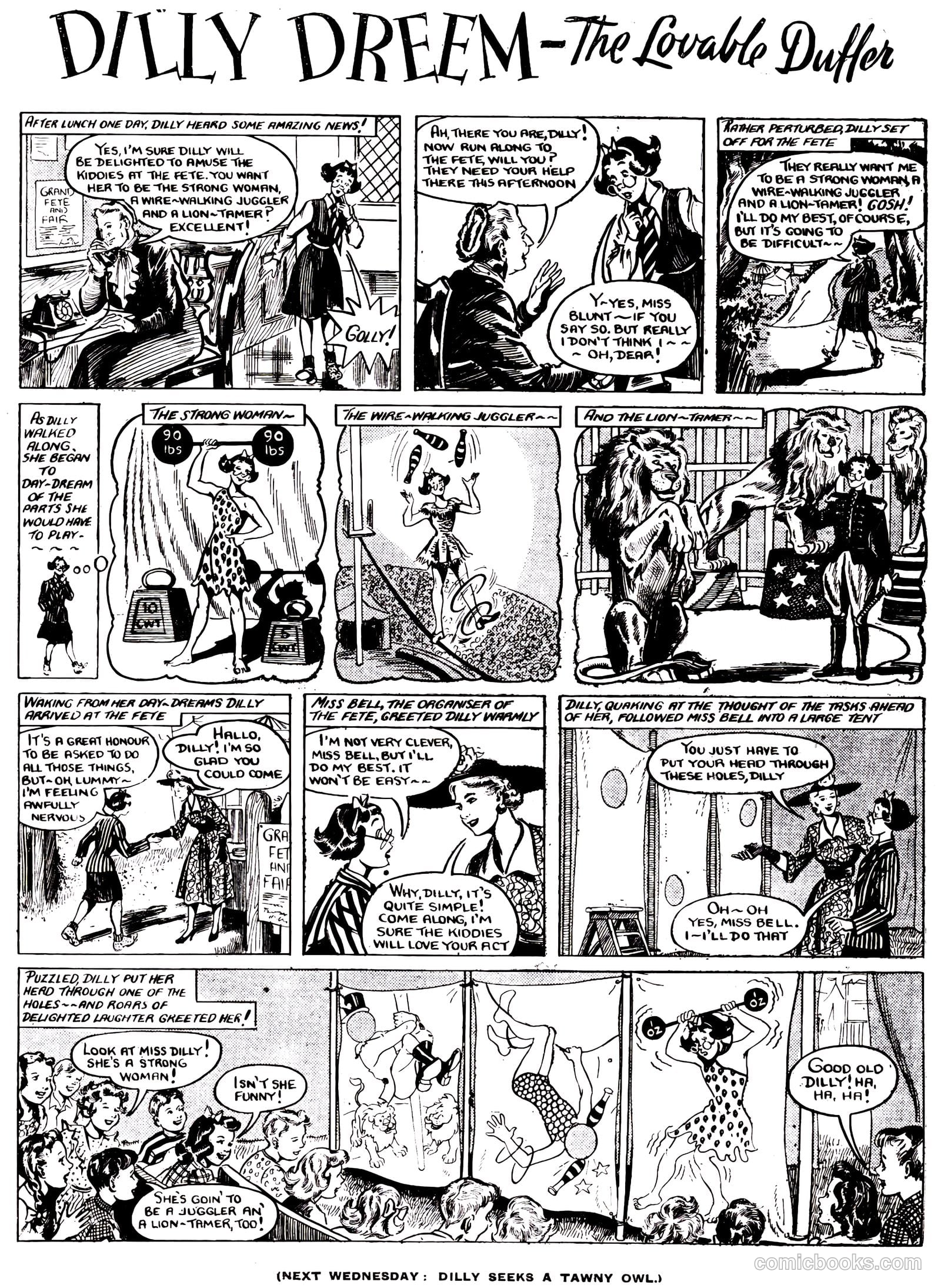 School Friend #217 (1954) — page 7 of 24