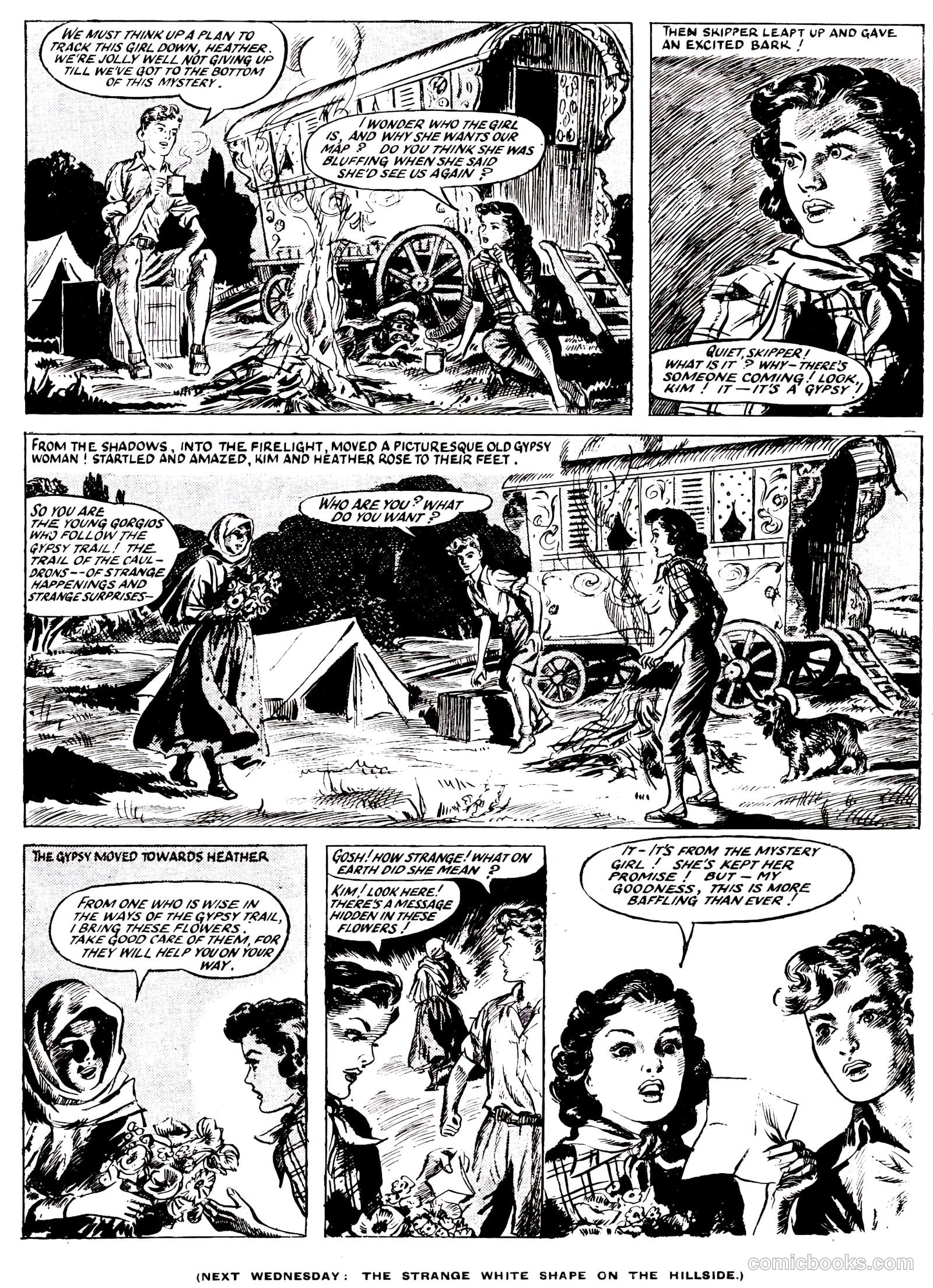School Friend #217 (1954) — page 15 of 24