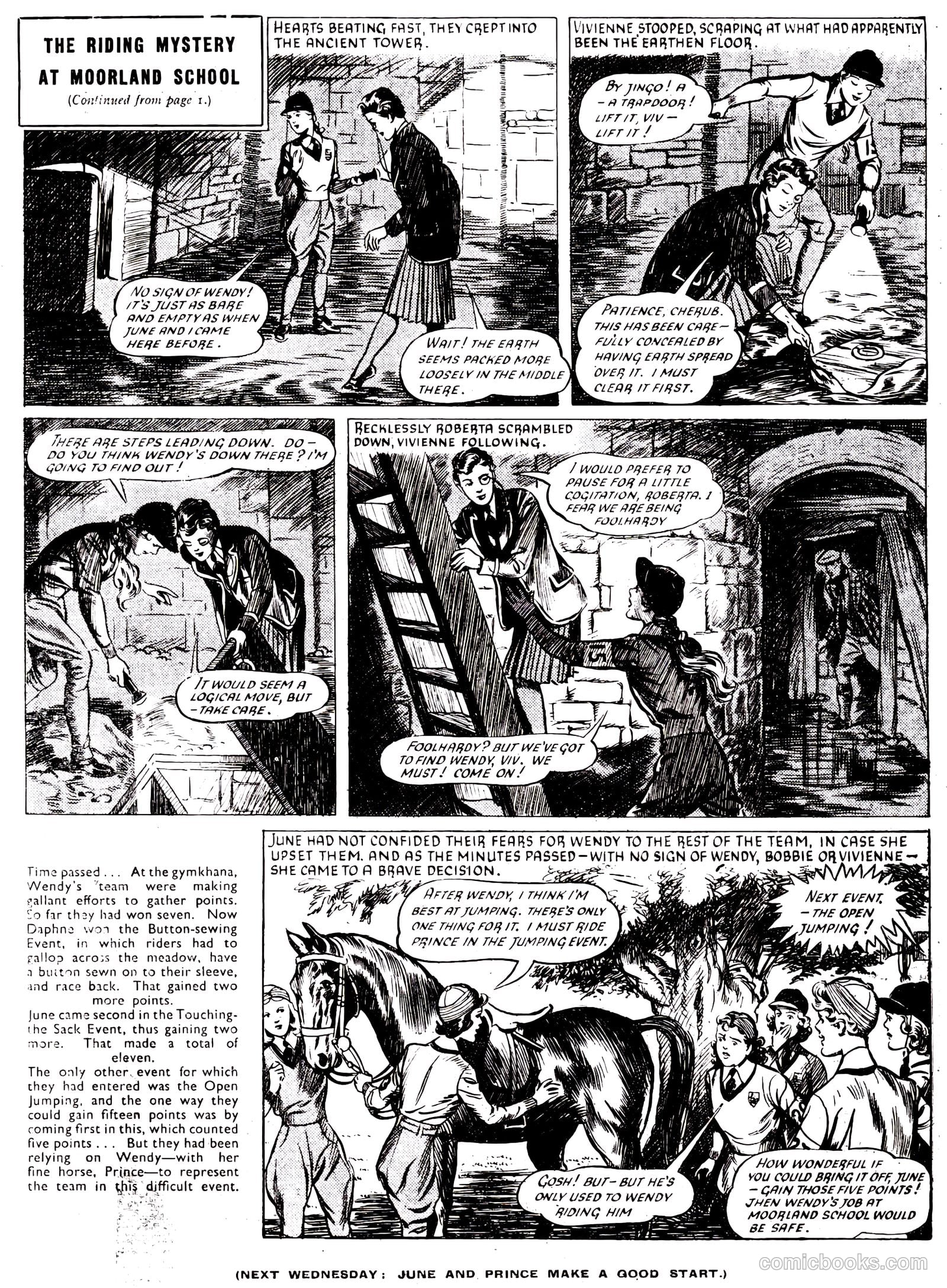School Friend #217 (1954) — page 24 of 24