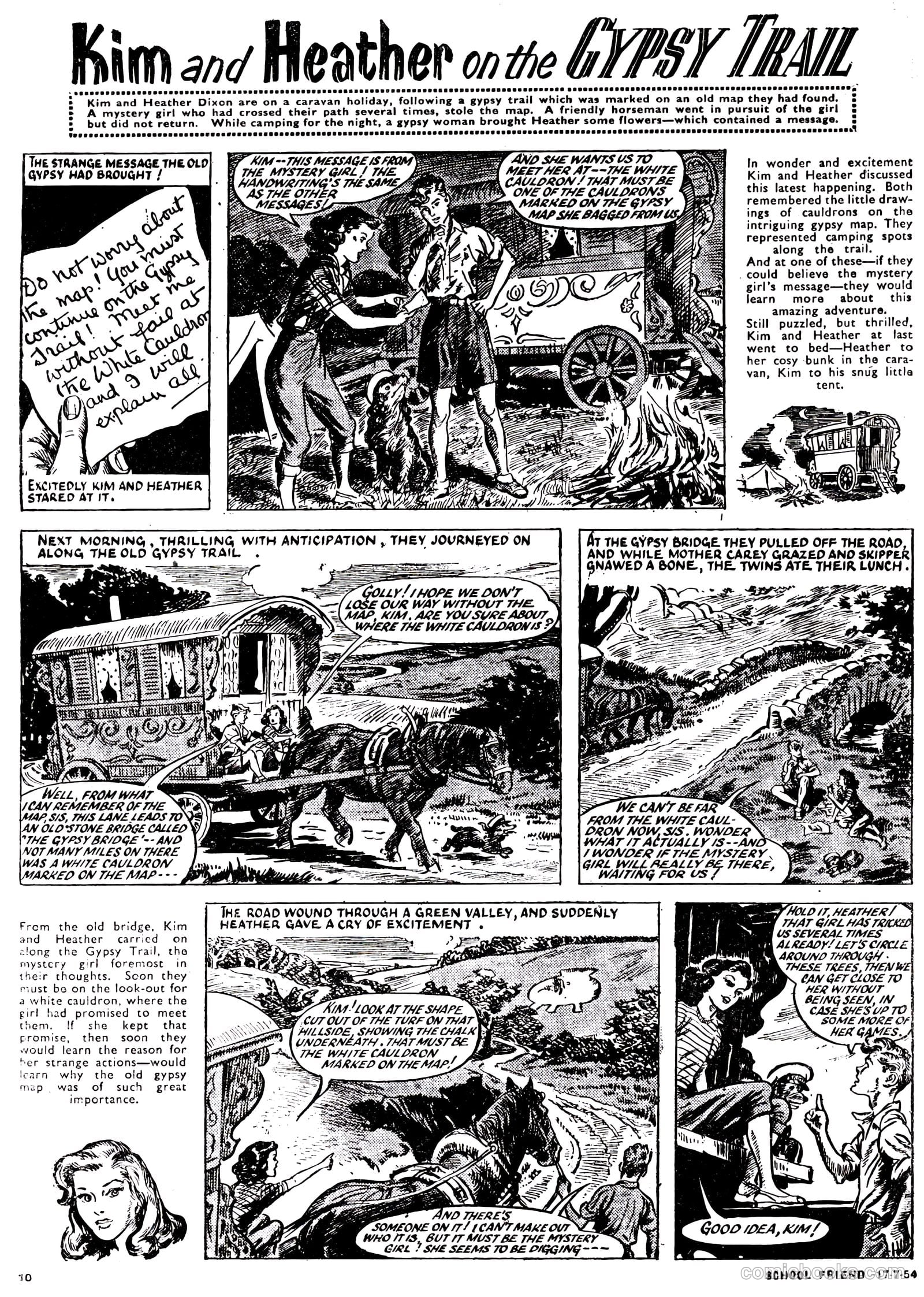 School Friend #218 (1954) — page 10 of 20
