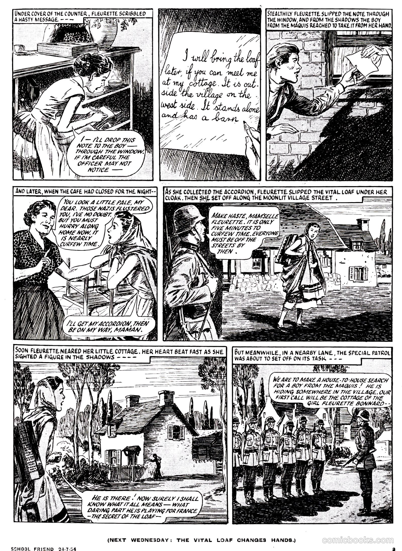 School Friend #219 (1954) — page 3 of 20