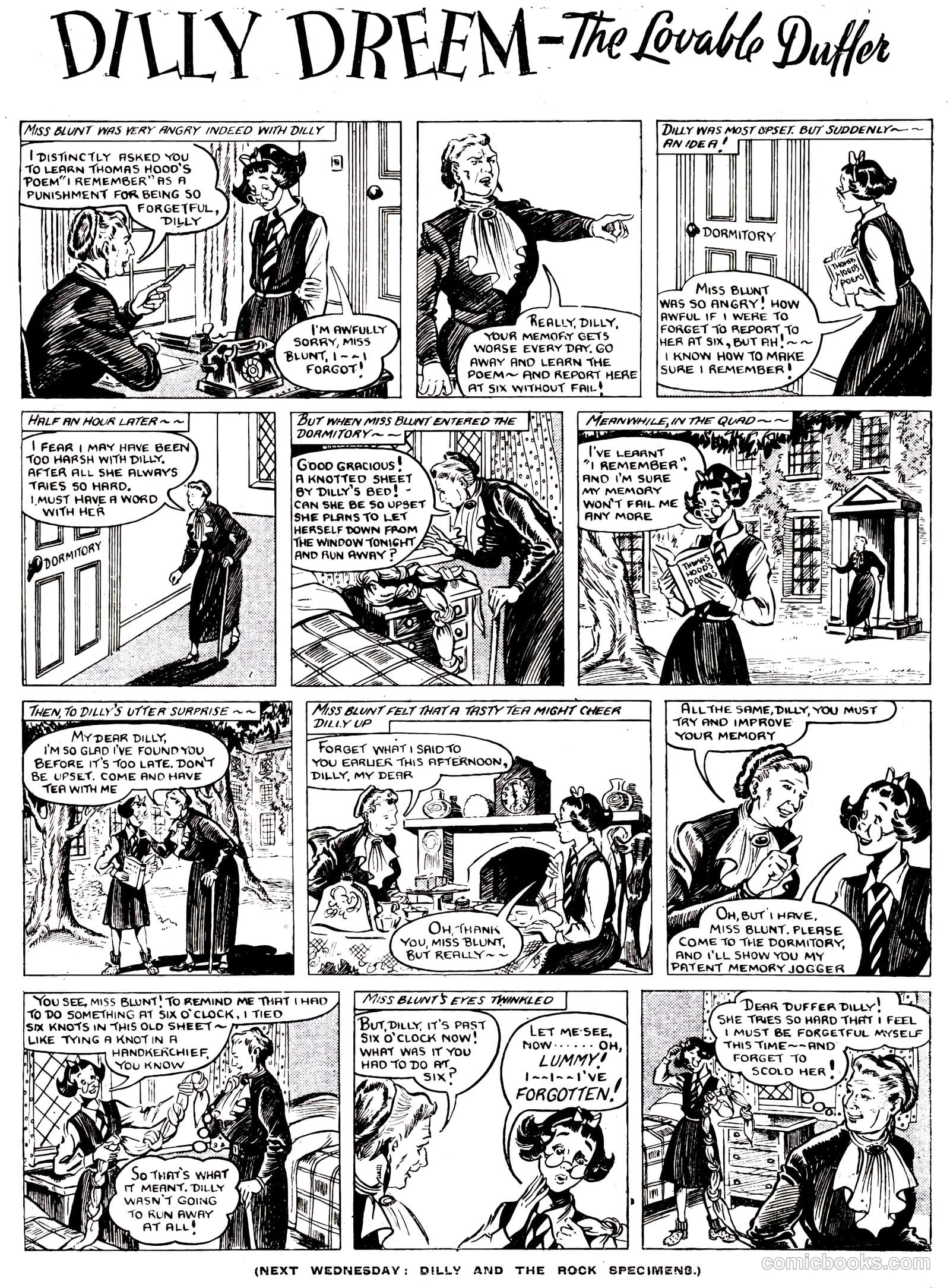School Friend #219 (1954) — page 9 of 20