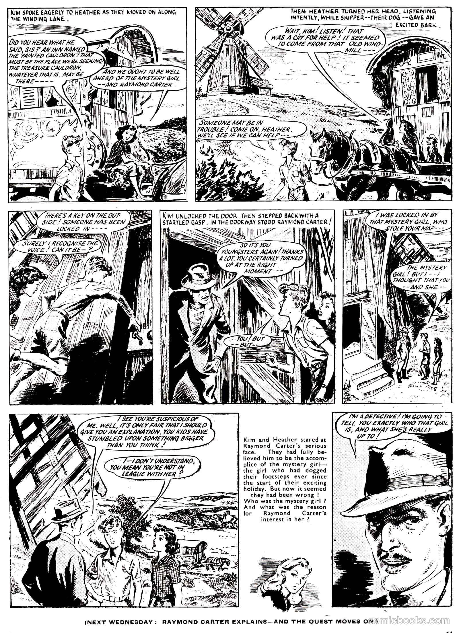 School Friend #221 (1954) — page 11 of 20