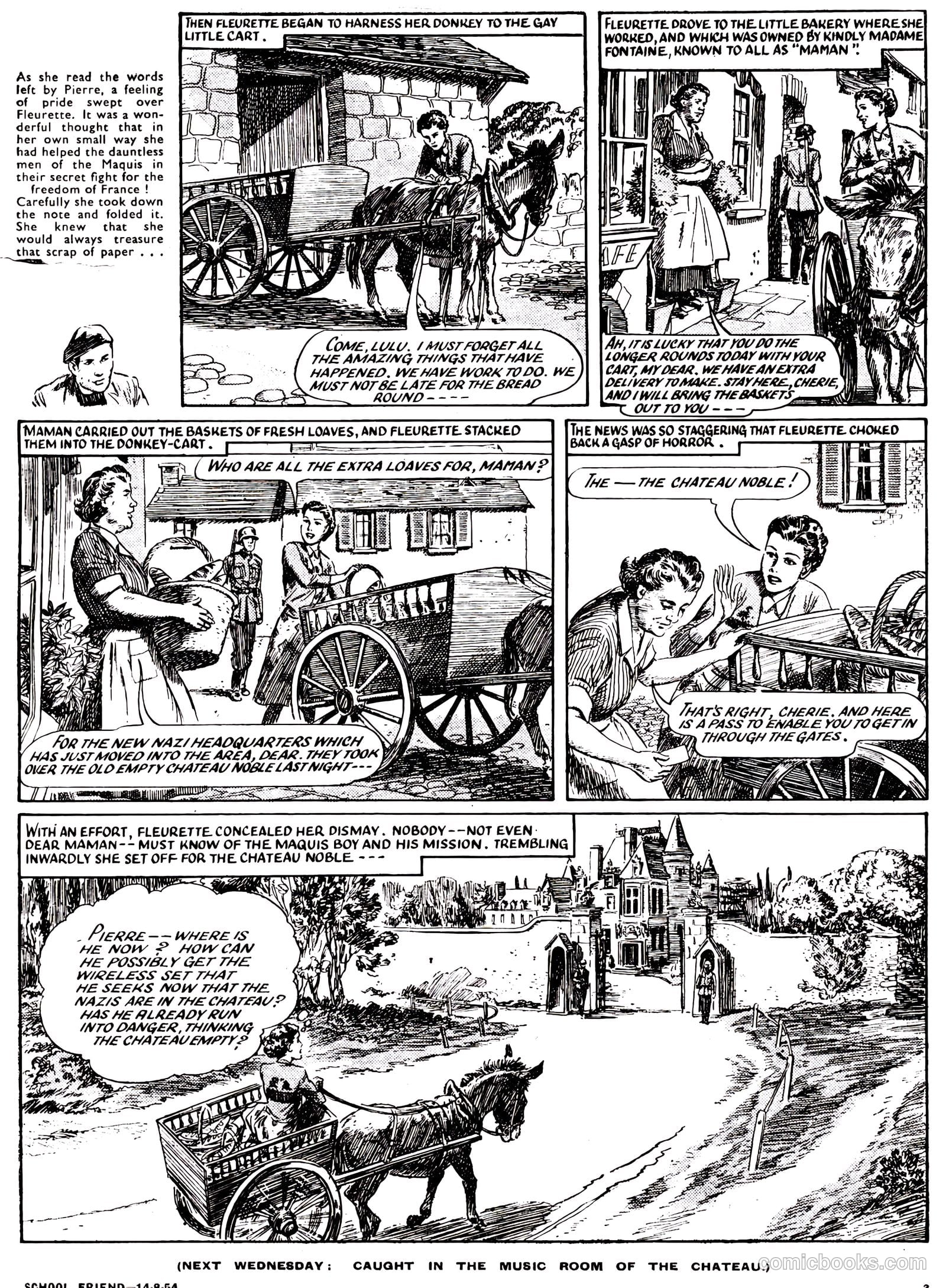 School Friend #222 (1954) — page 3 of 24