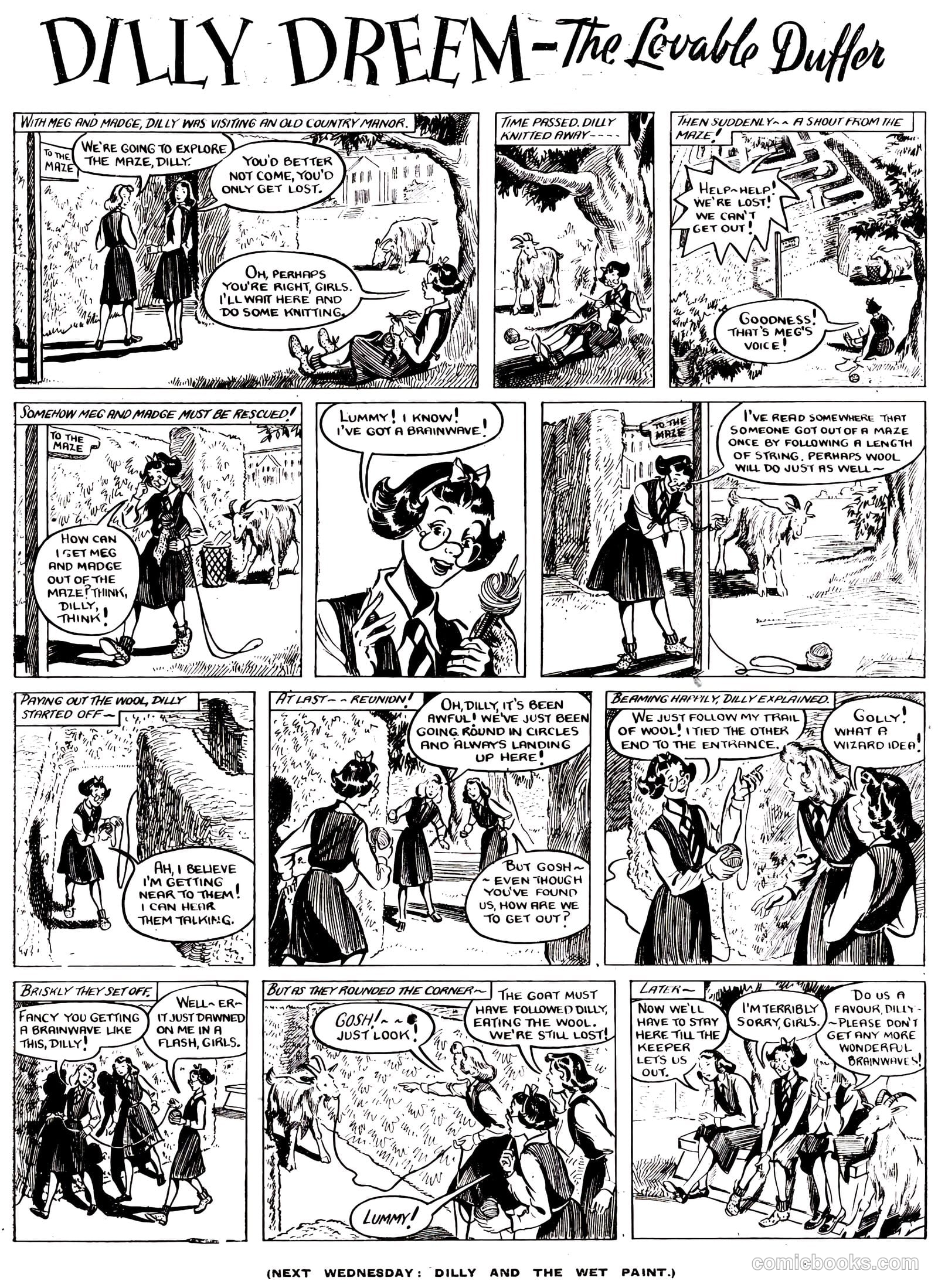 School Friend #222 (1954) — page 7 of 24