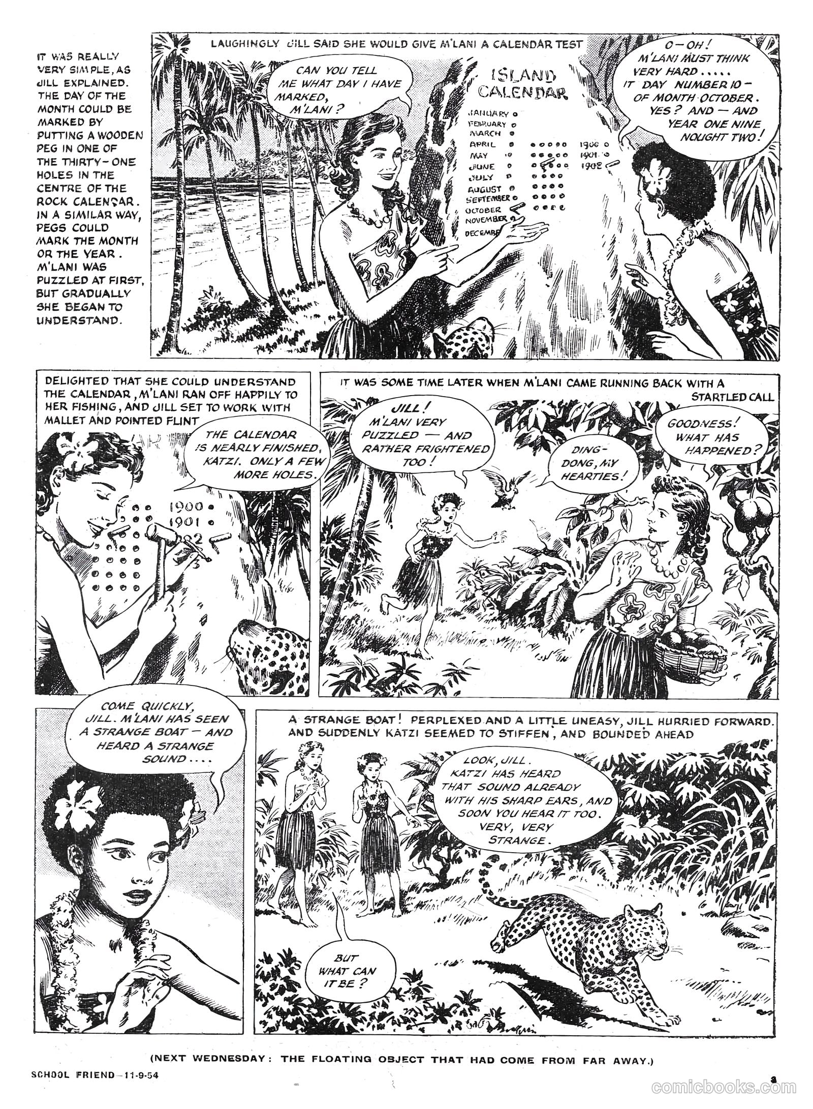 School Friend #226 (1954) — page 3 of 20