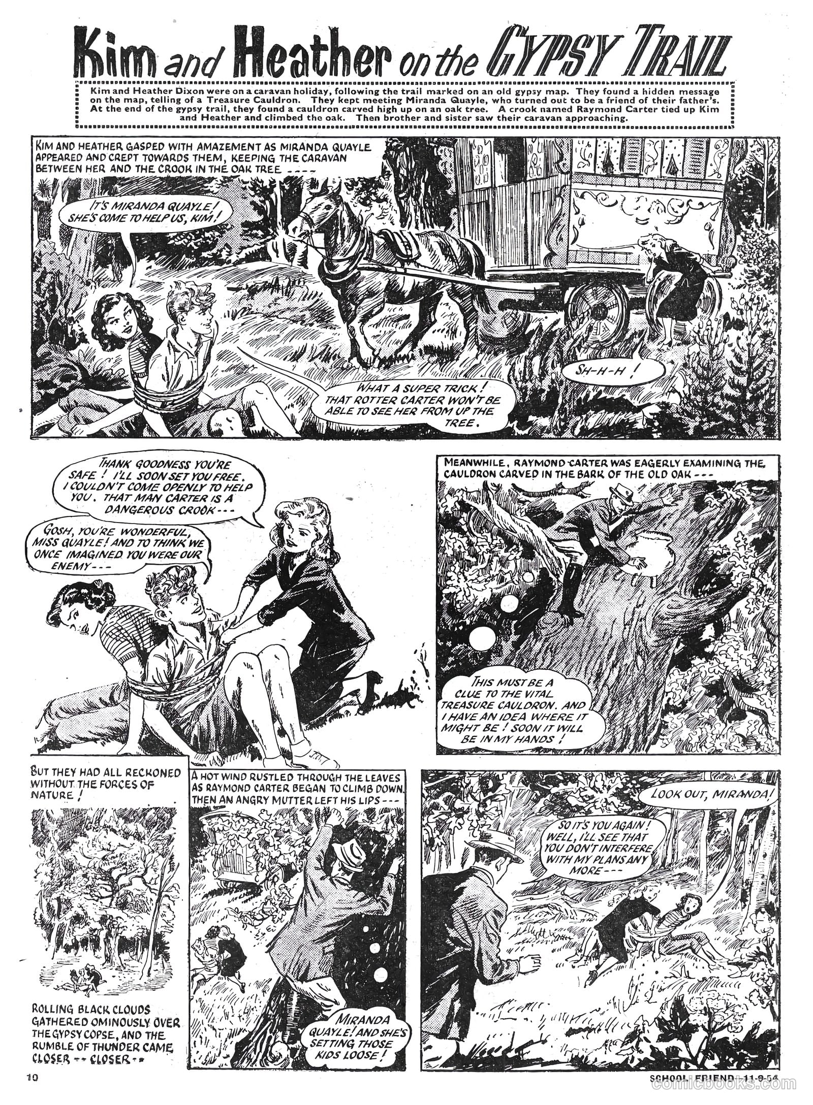 School Friend #226 (1954) — page 10 of 20