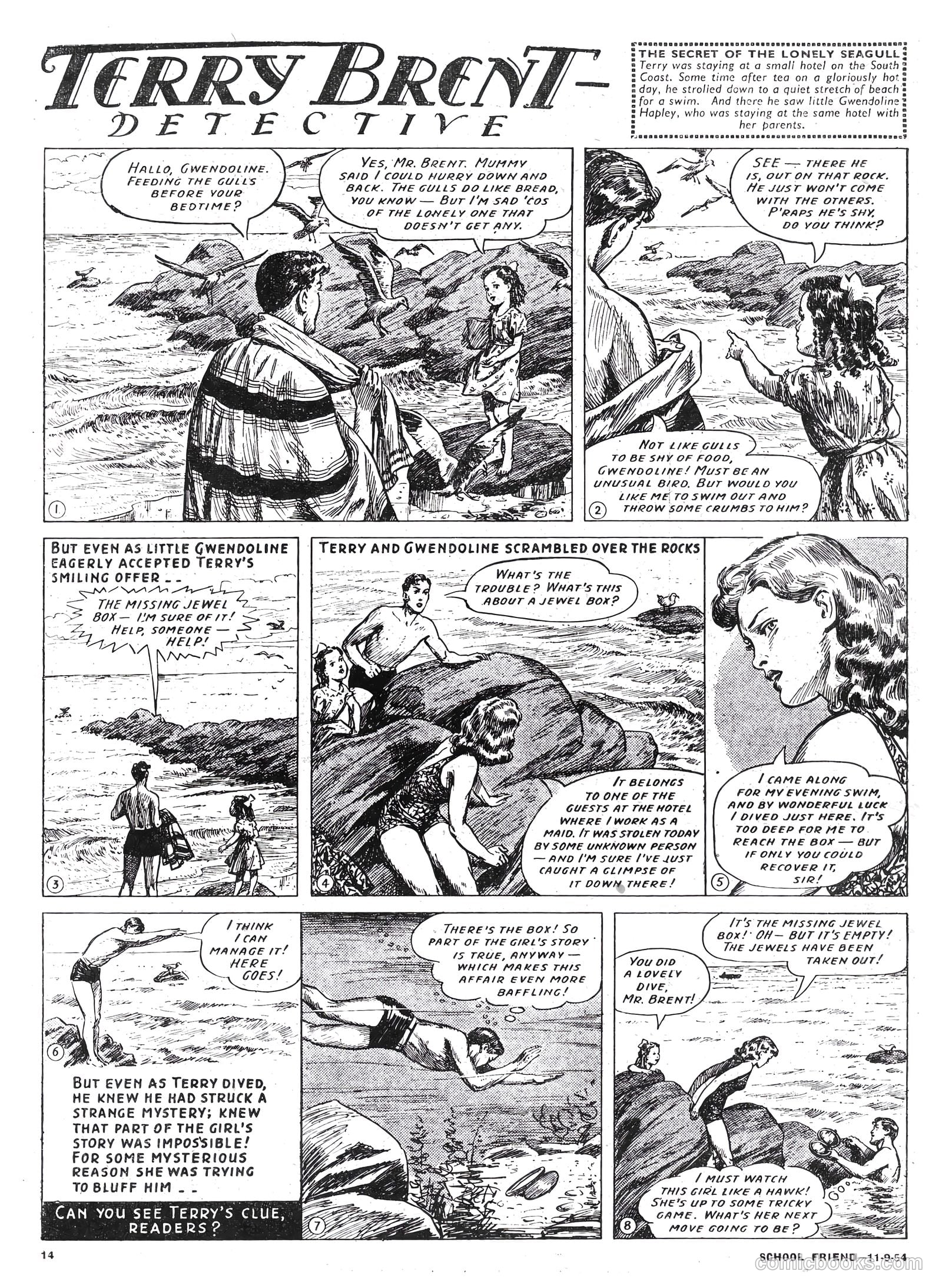School Friend #226 (1954) — page 14 of 20