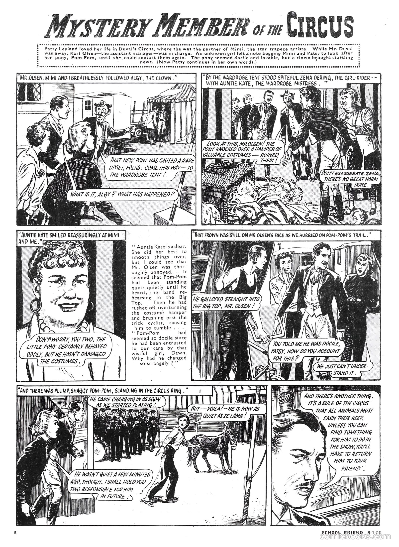 School Friend #243 (1955) — page 6 of 20