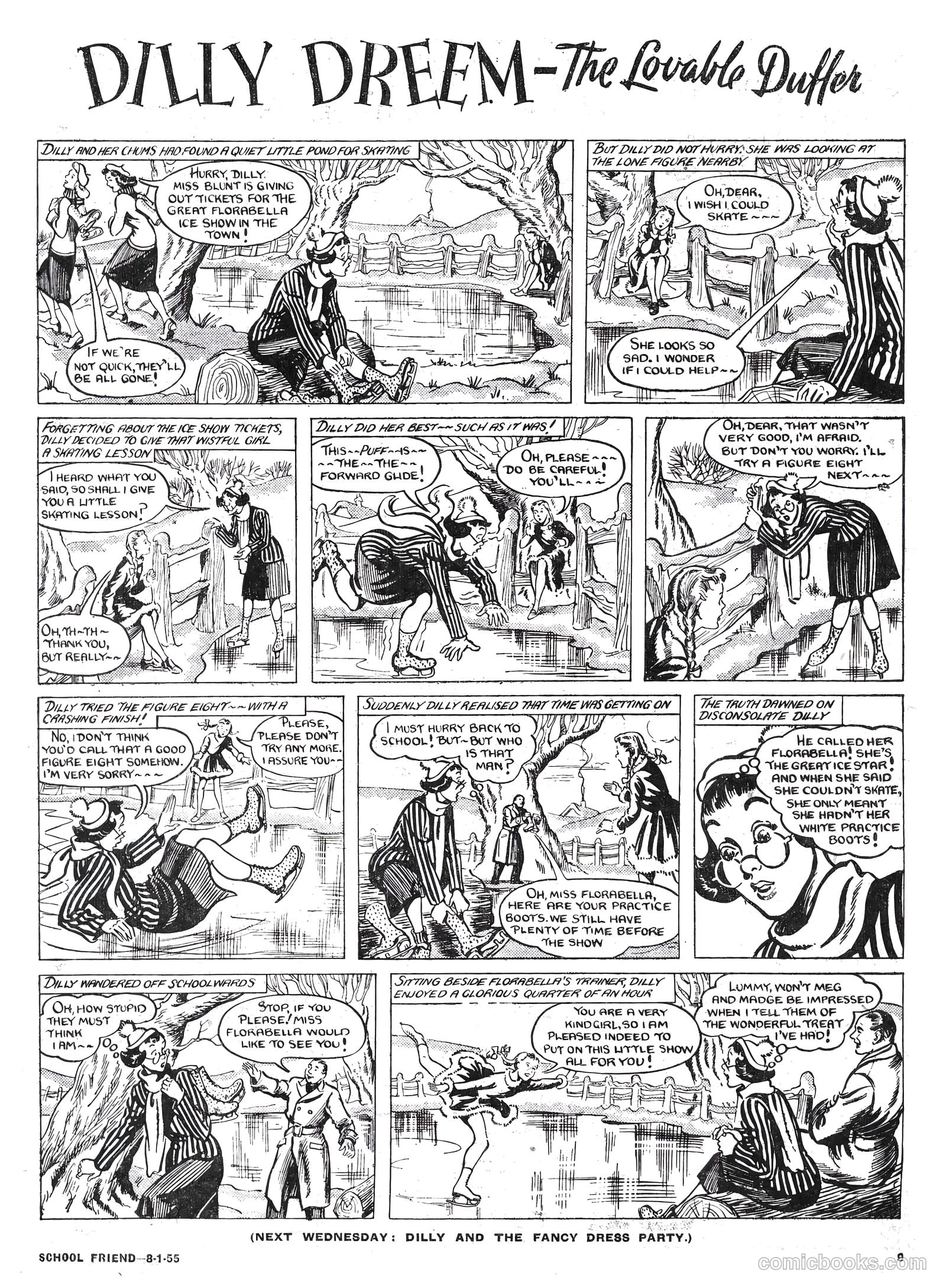 School Friend #243 (1955) — page 9 of 20