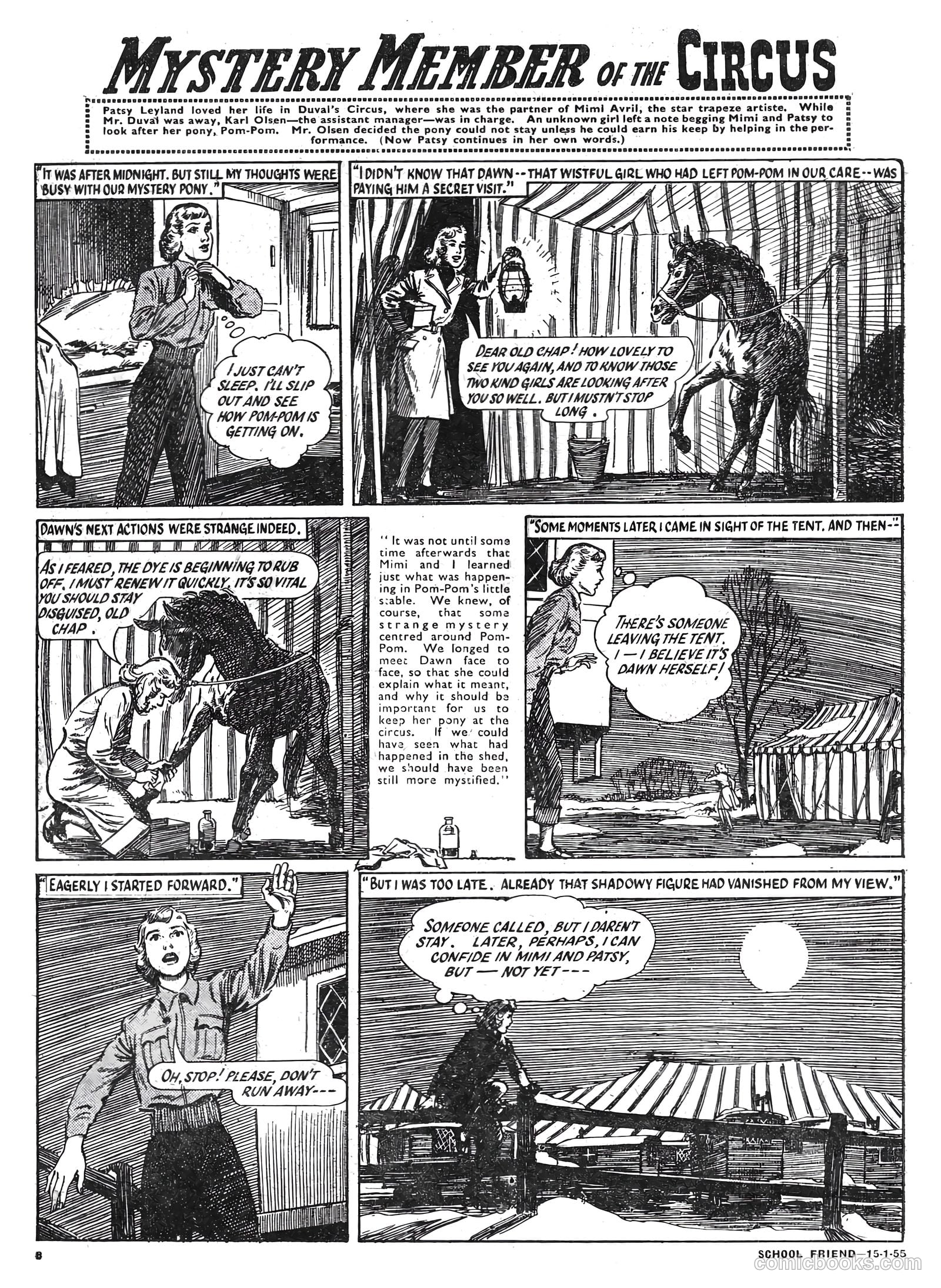 School Friend #244 (1955) — page 6 of 20