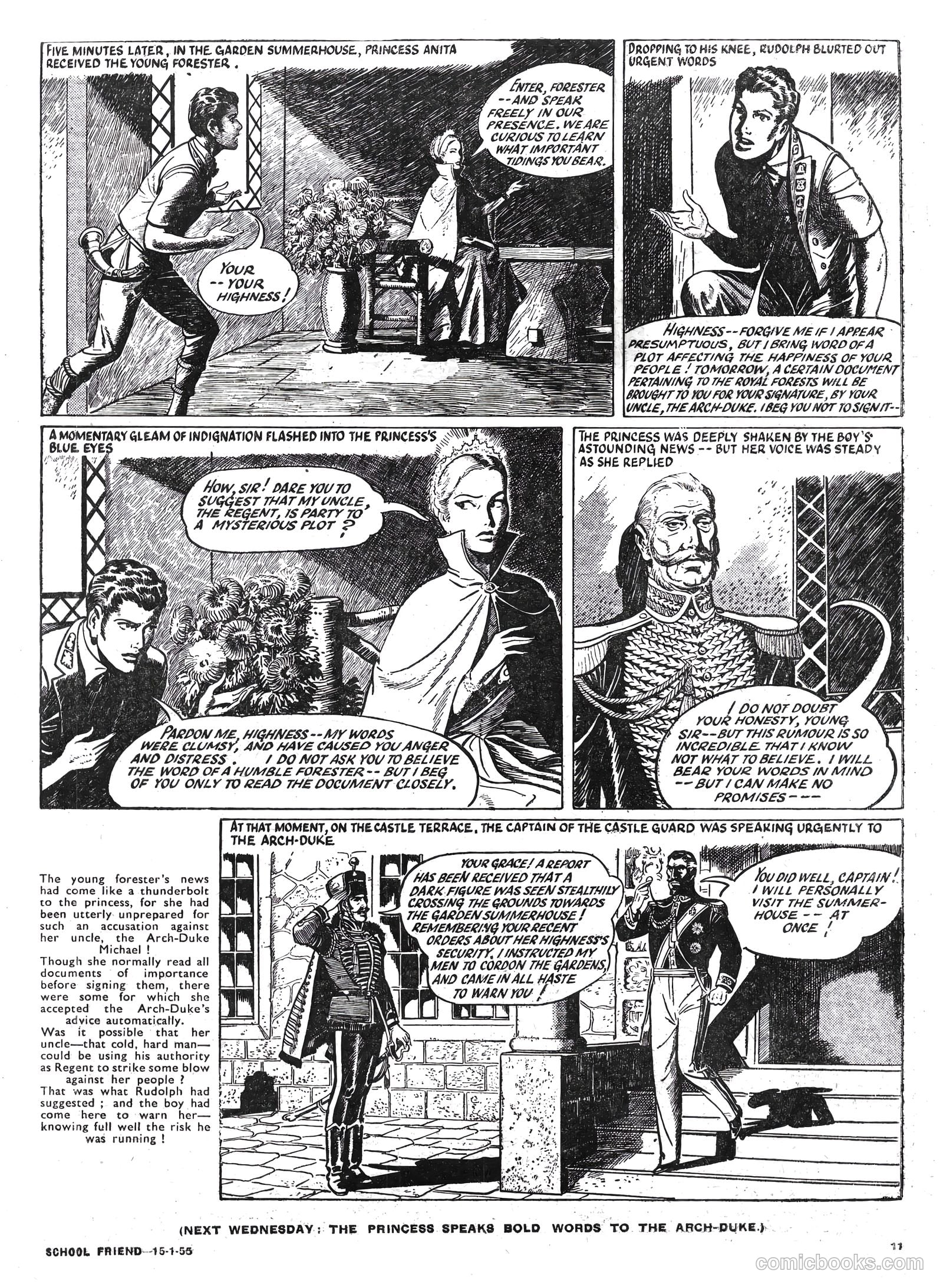 School Friend #244 (1955) — page 11 of 20