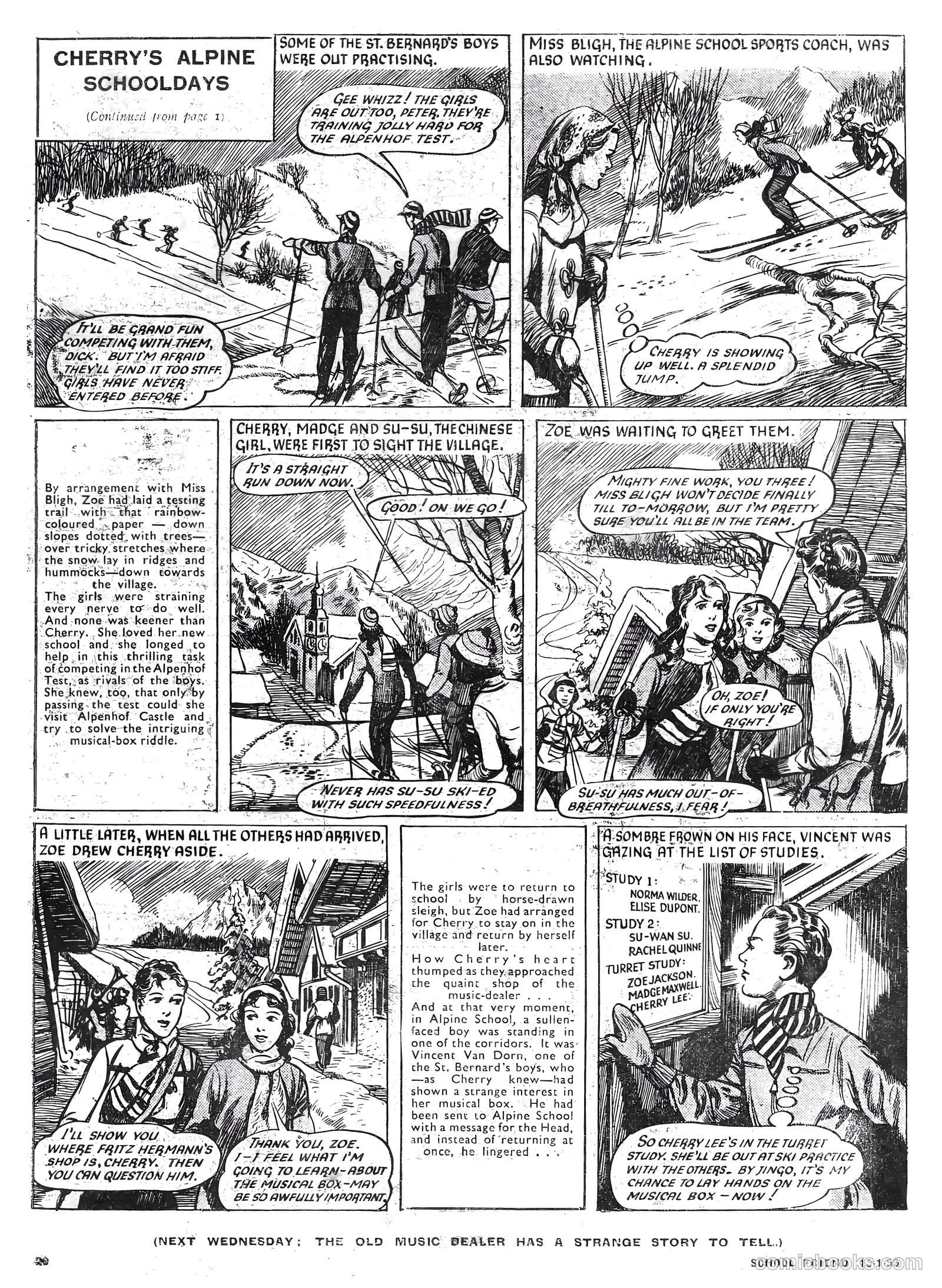 School Friend #244 (1955) — page 20 of 20