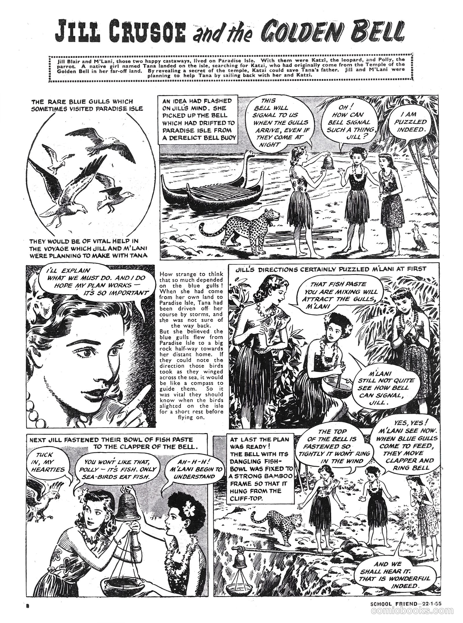 School Friend #245 (1955) — page 2 of 20