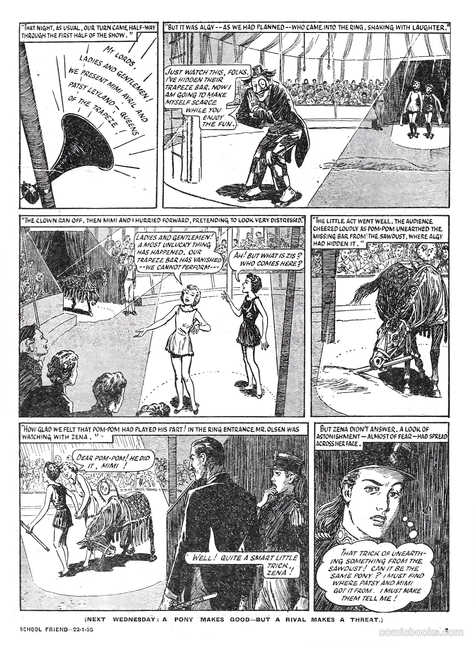School Friend #245 (1955) — page 7 of 20