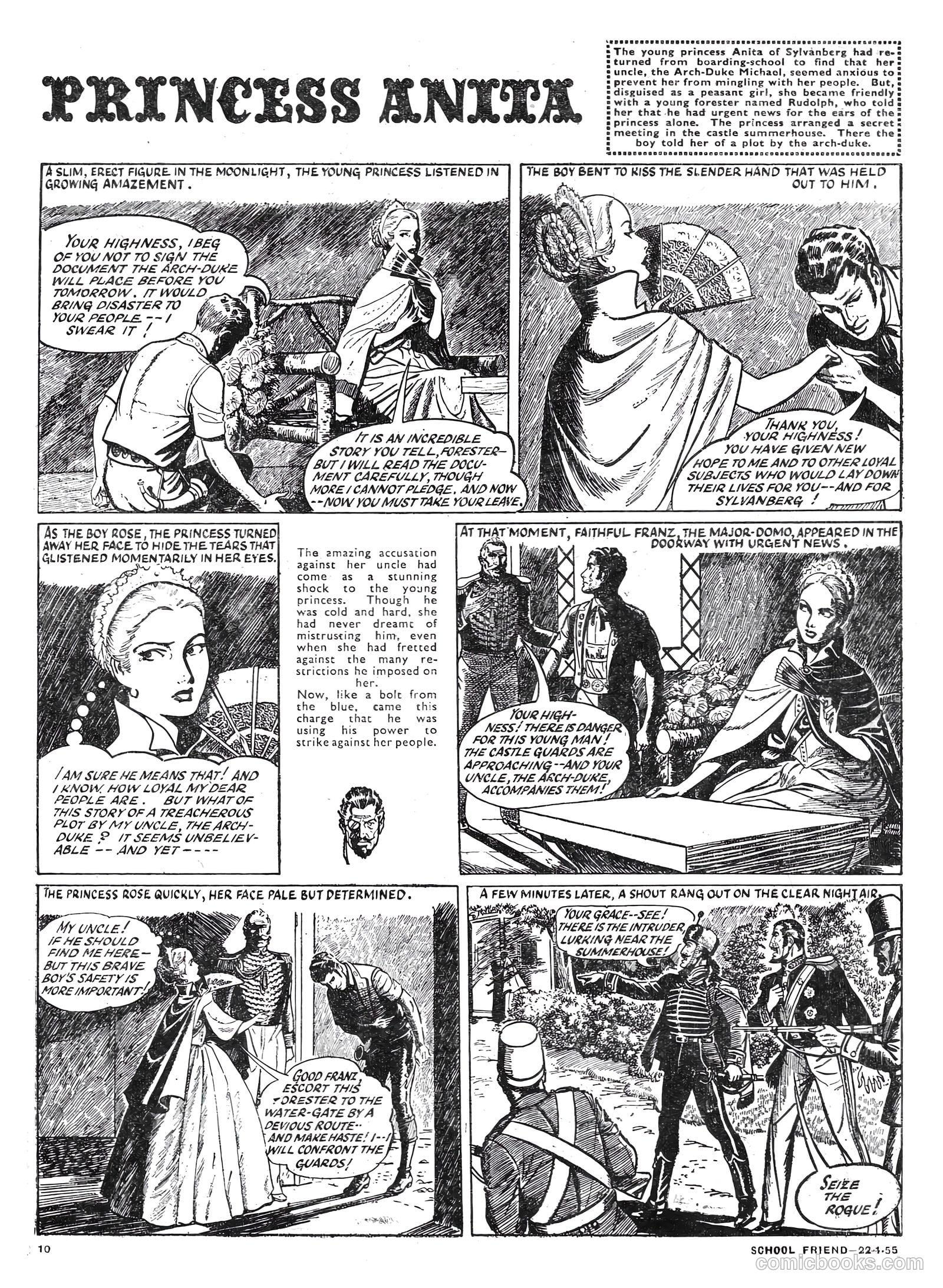 School Friend #245 (1955) — page 10 of 20