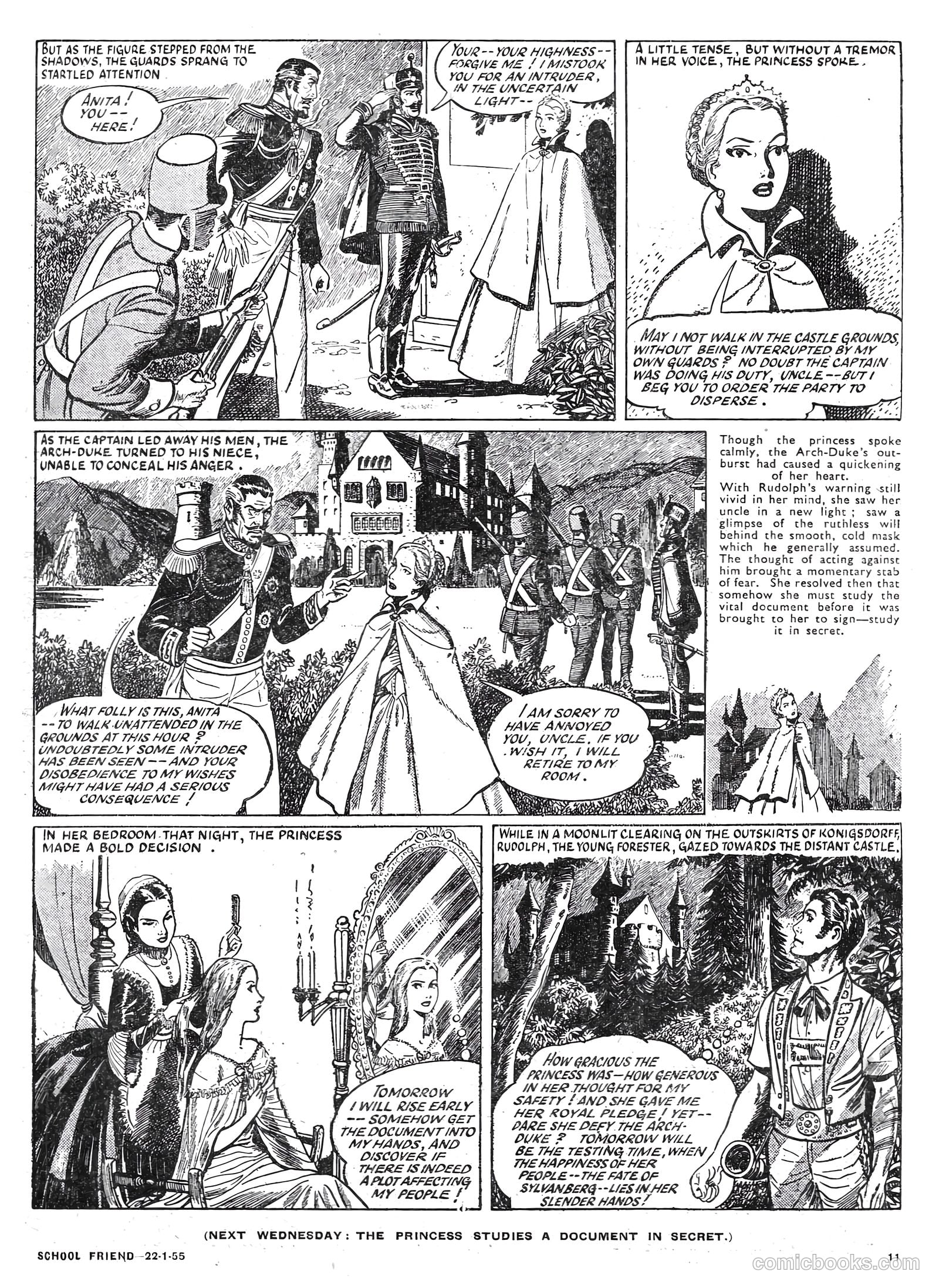School Friend #245 (1955) — page 11 of 20