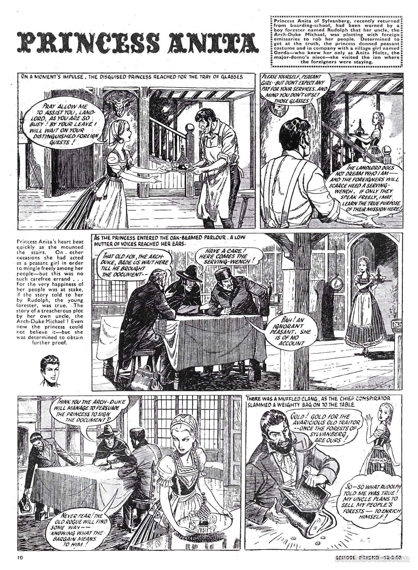 School Friend #248 (1955) — page 10 of 20