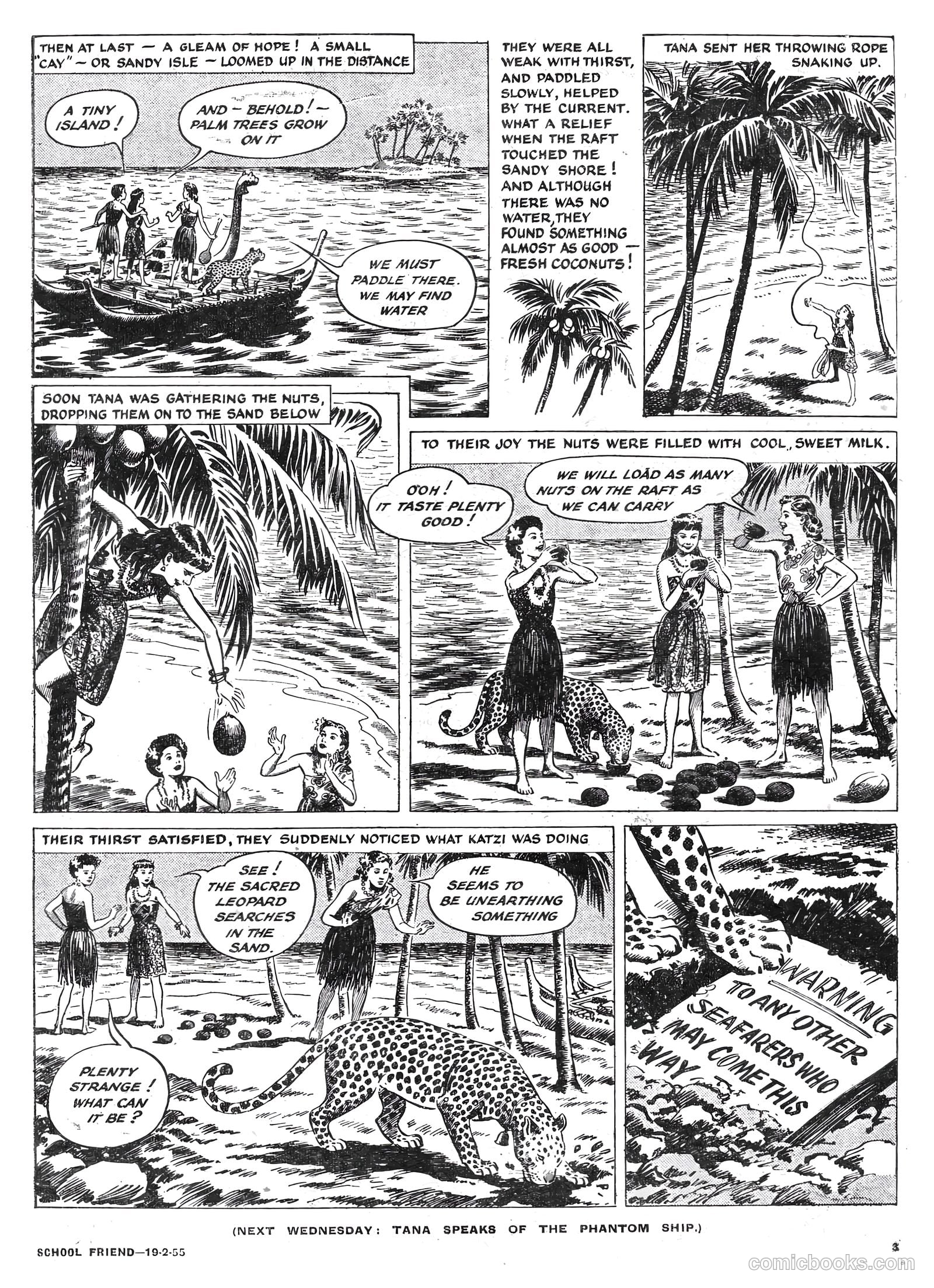 School Friend #249 (1955) — page 3 of 24