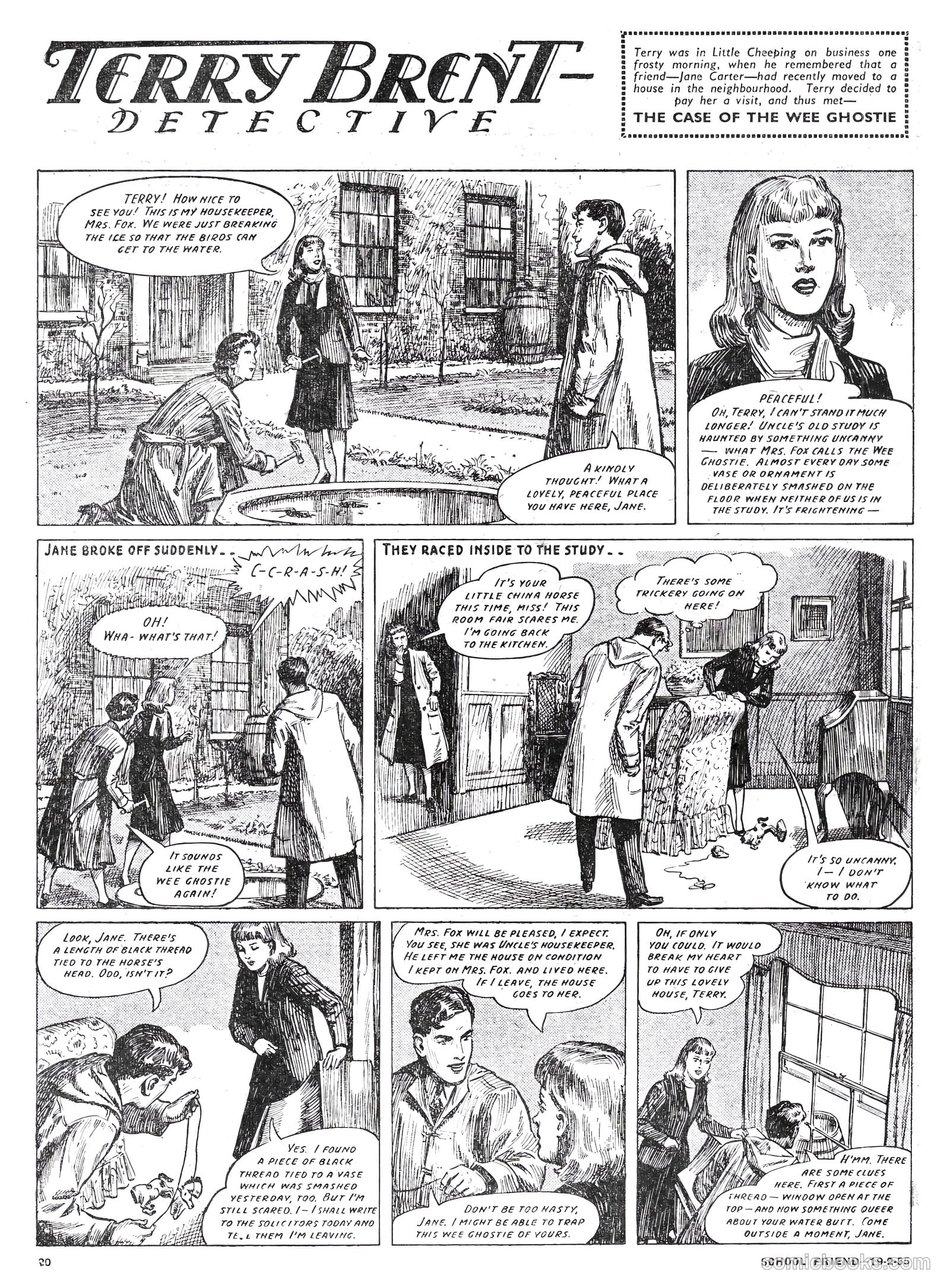 School Friend #249 (1955) — page 20 of 24